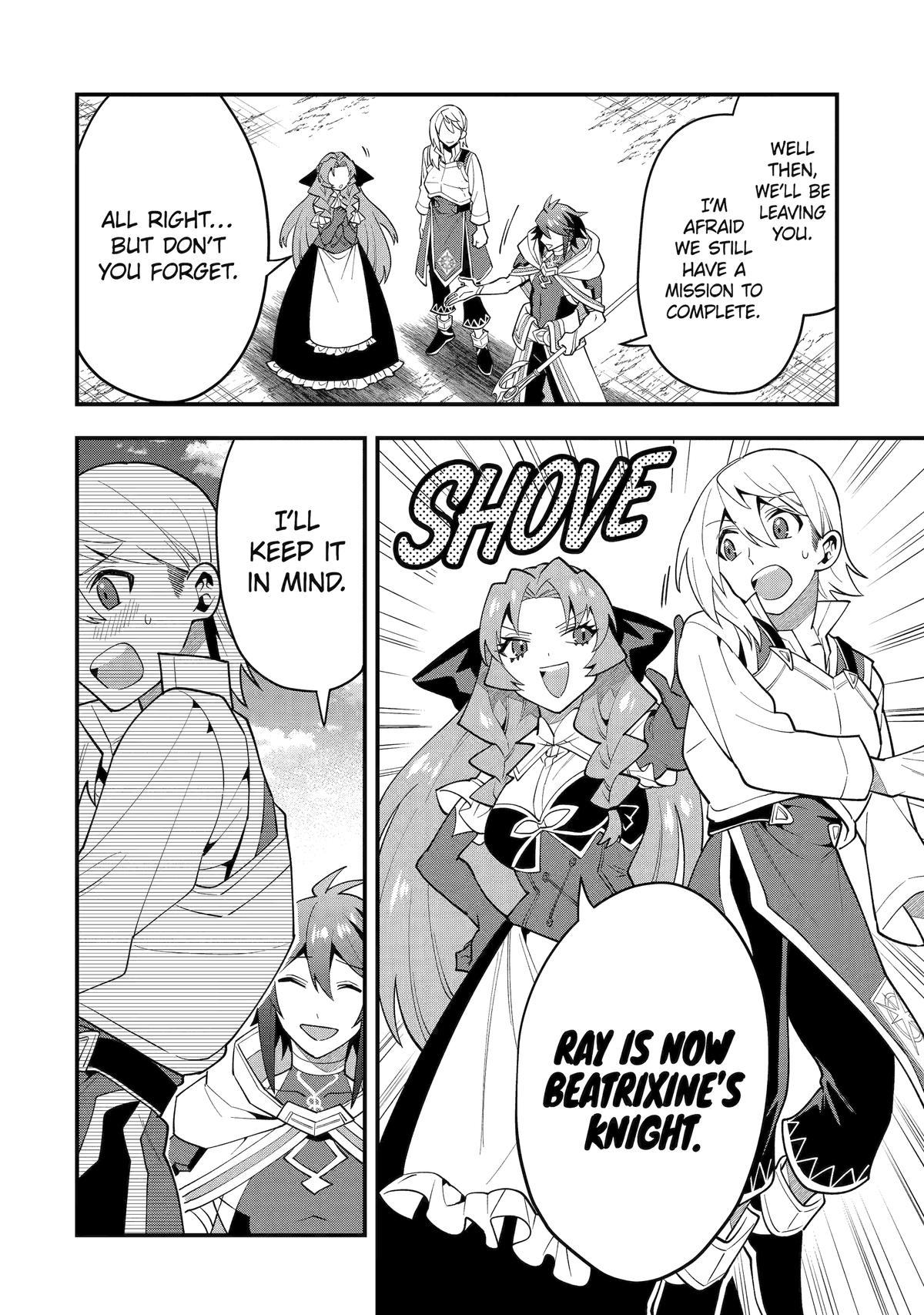 Kouryakuhon o Kushi Suru Saikyou no Mahoutsukai ~< meirei sa sero > to wa Iwa Senai Oreryuu Mao Tobatsu Saizen Ruuto ~ Chapter 52 page 29 - Chapter 52