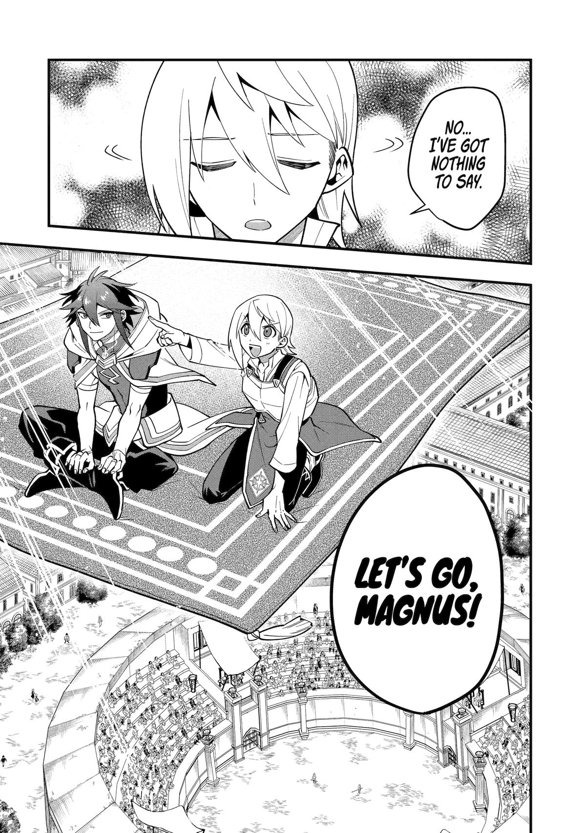 Kouryakuhon o Kushi Suru Saikyou no Mahoutsukai ~< meirei sa sero > to wa Iwa Senai Oreryuu Mao Tobatsu Saizen Ruuto ~ Chapter 52 page 31 - Chapter 52