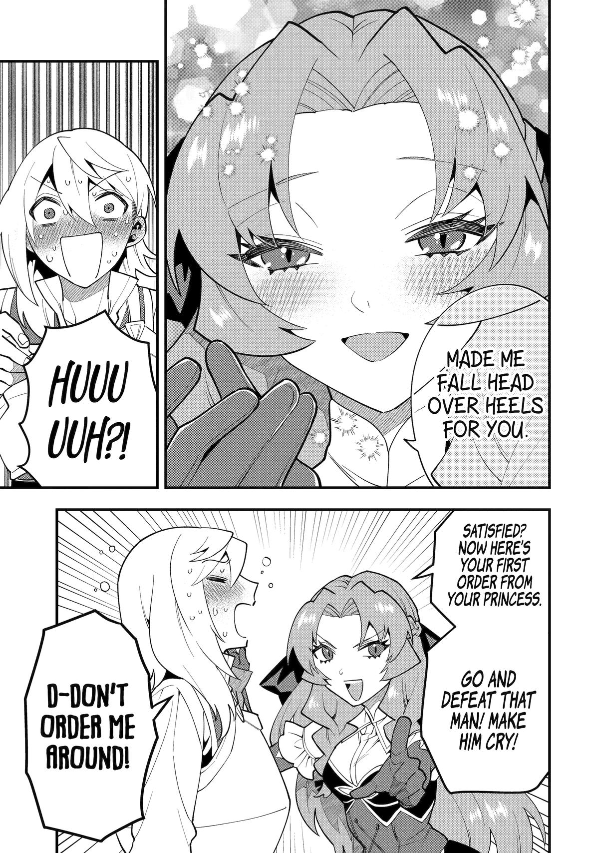 Kouryakuhon o Kushi Suru Saikyou no Mahoutsukai ~< meirei sa sero > to wa Iwa Senai Oreryuu Mao Tobatsu Saizen Ruuto ~ Chapter 52 page 5 - Chapter 52