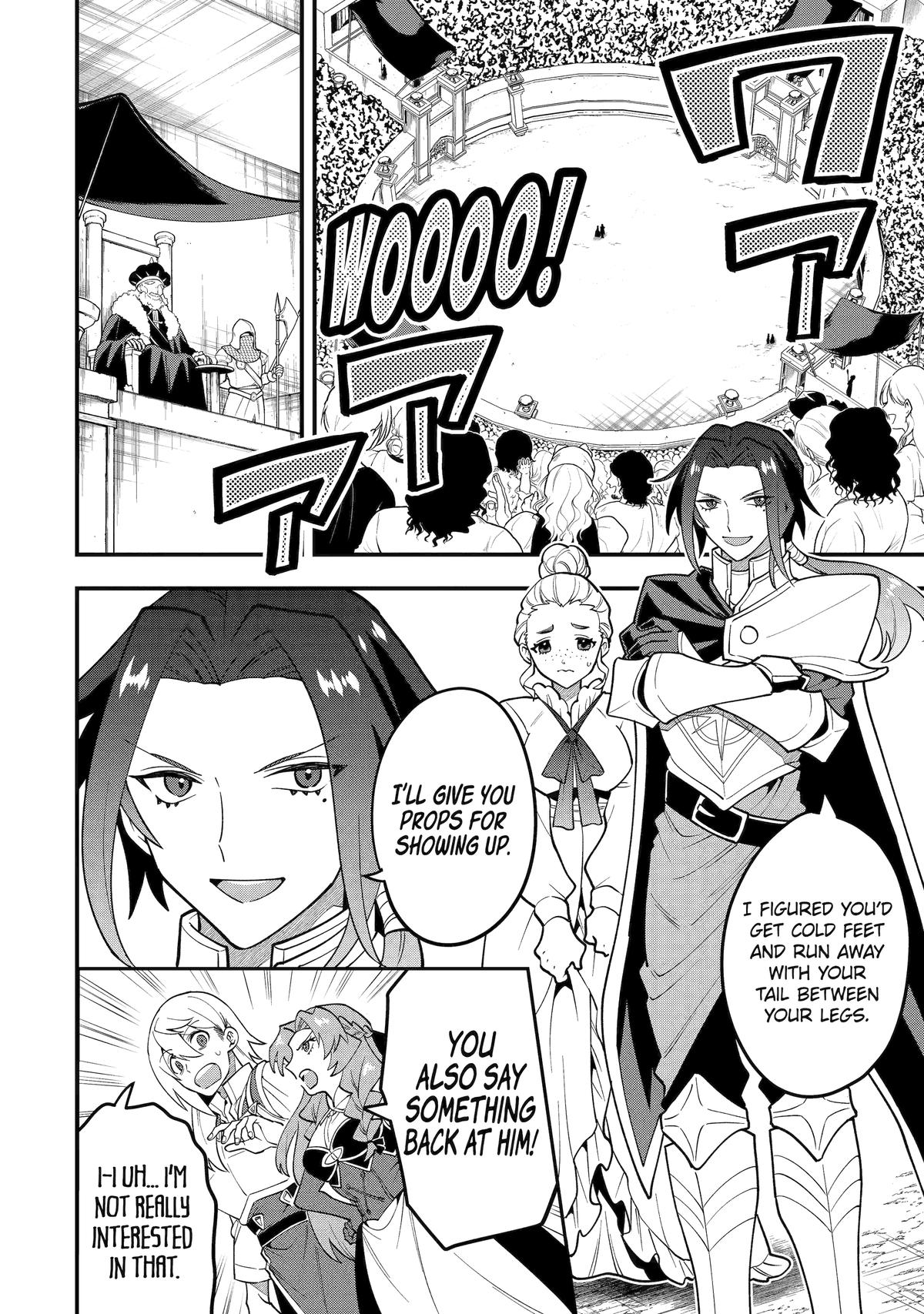 Kouryakuhon o Kushi Suru Saikyou no Mahoutsukai ~< meirei sa sero > to wa Iwa Senai Oreryuu Mao Tobatsu Saizen Ruuto ~ Chapter 52 page 6 - Chapter 52