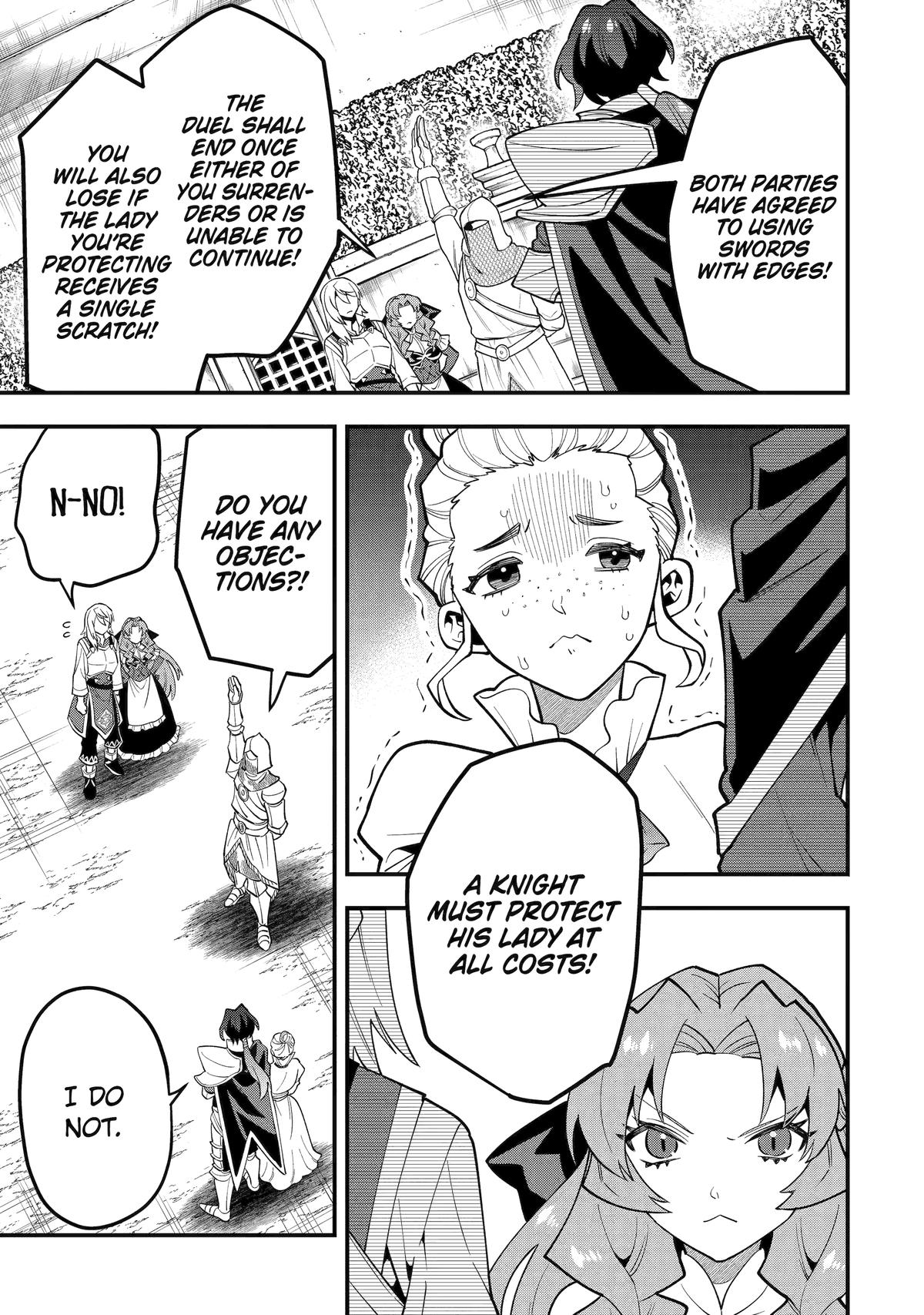 Kouryakuhon o Kushi Suru Saikyou no Mahoutsukai ~< meirei sa sero > to wa Iwa Senai Oreryuu Mao Tobatsu Saizen Ruuto ~ Chapter 52 page 7 - Chapter 52