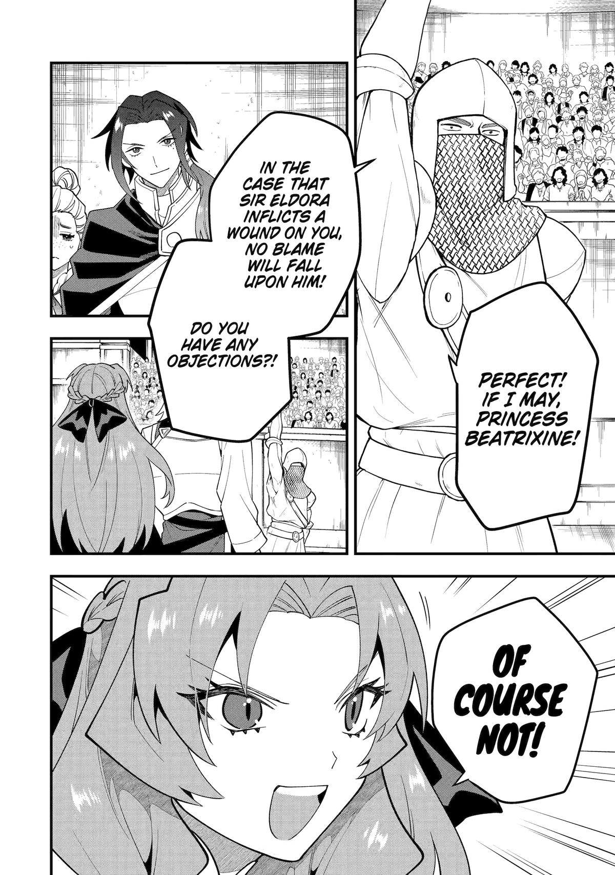 Kouryakuhon o Kushi Suru Saikyou no Mahoutsukai ~< meirei sa sero > to wa Iwa Senai Oreryuu Mao Tobatsu Saizen Ruuto ~ Chapter 52 page 8 - Chapter 52