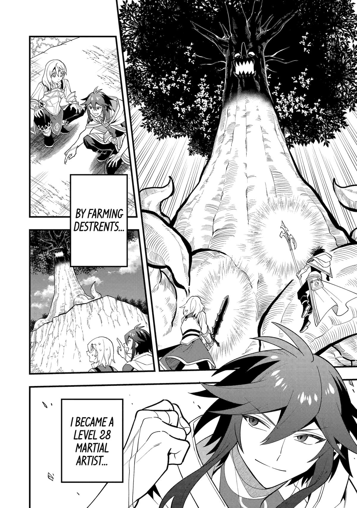 Kouryakuhon o Kushi Suru Saikyou no Mahoutsukai ~< meirei sa sero > to wa Iwa Senai Oreryuu Mao Tobatsu Saizen Ruuto ~ Chapter 53 page 10 - Chapter 53