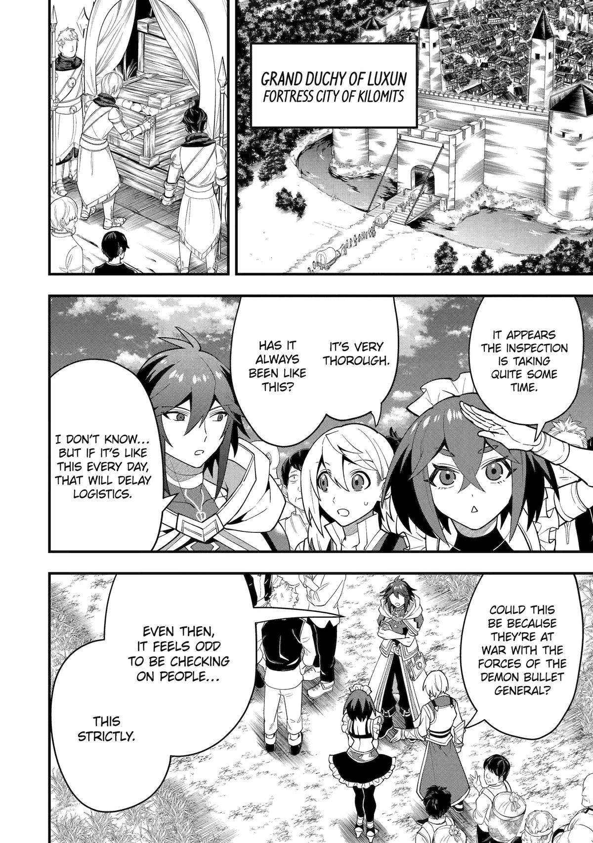 Kouryakuhon o Kushi Suru Saikyou no Mahoutsukai ~< meirei sa sero > to wa Iwa Senai Oreryuu Mao Tobatsu Saizen Ruuto ~ Chapter 53 page 12 - Chapter 53