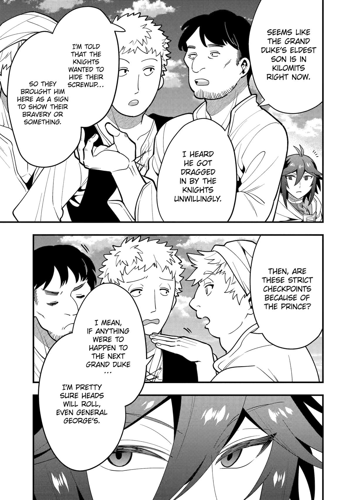 Kouryakuhon o Kushi Suru Saikyou no Mahoutsukai ~< meirei sa sero > to wa Iwa Senai Oreryuu Mao Tobatsu Saizen Ruuto ~ Chapter 53 page 13 - Chapter 53