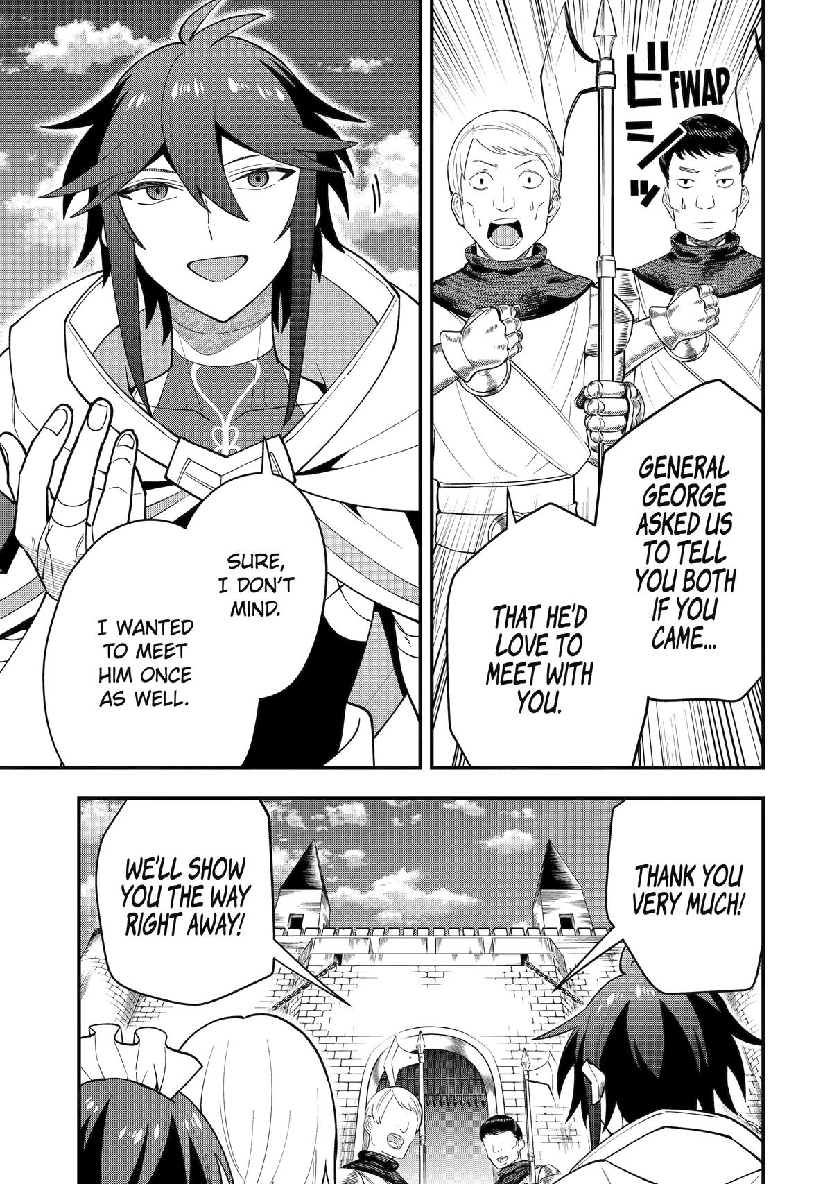 Kouryakuhon o Kushi Suru Saikyou no Mahoutsukai ~< meirei sa sero > to wa Iwa Senai Oreryuu Mao Tobatsu Saizen Ruuto ~ Chapter 53 page 15 - Chapter 53