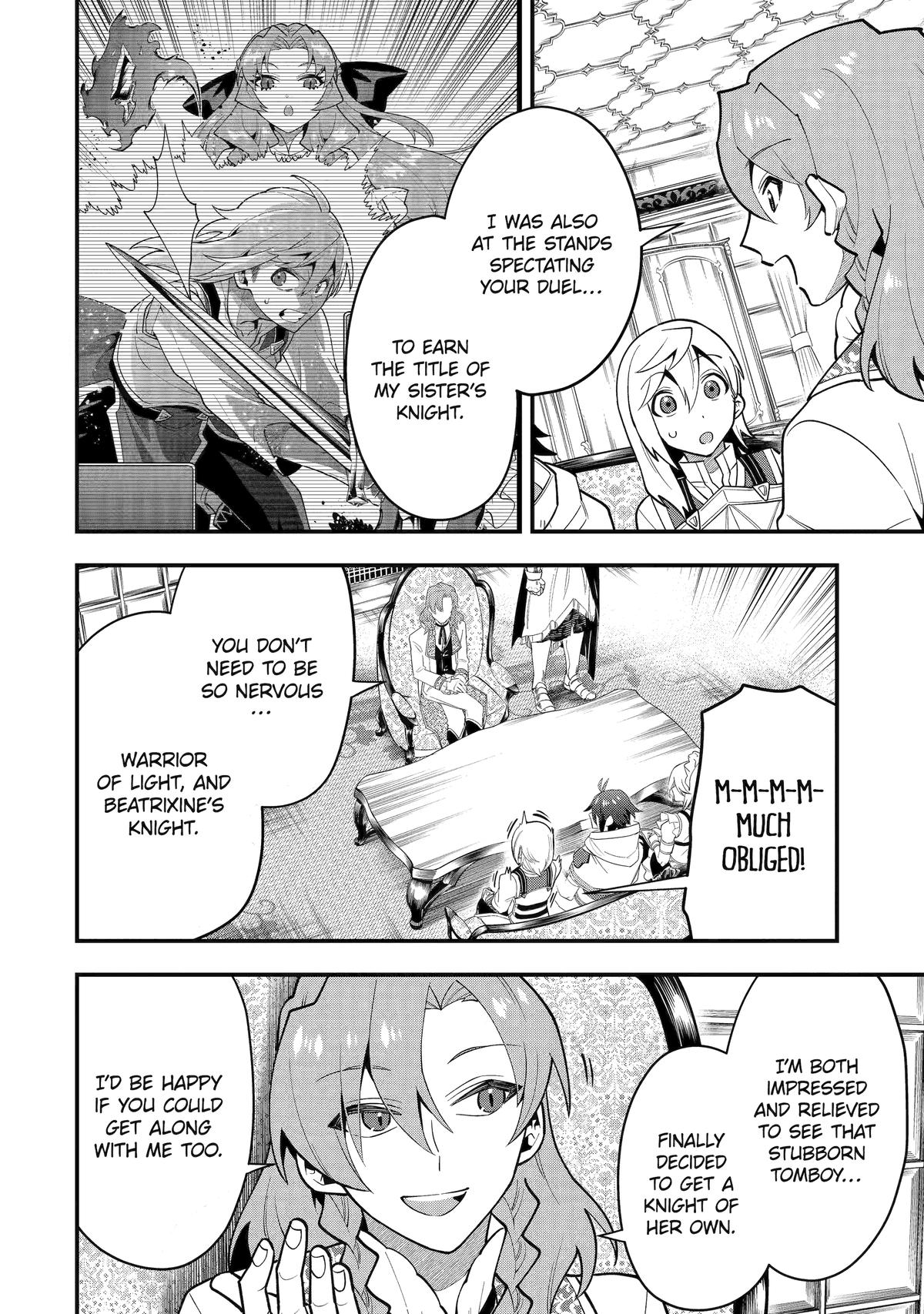 Kouryakuhon o Kushi Suru Saikyou no Mahoutsukai ~< meirei sa sero > to wa Iwa Senai Oreryuu Mao Tobatsu Saizen Ruuto ~ Chapter 53 page 18 - Chapter 53