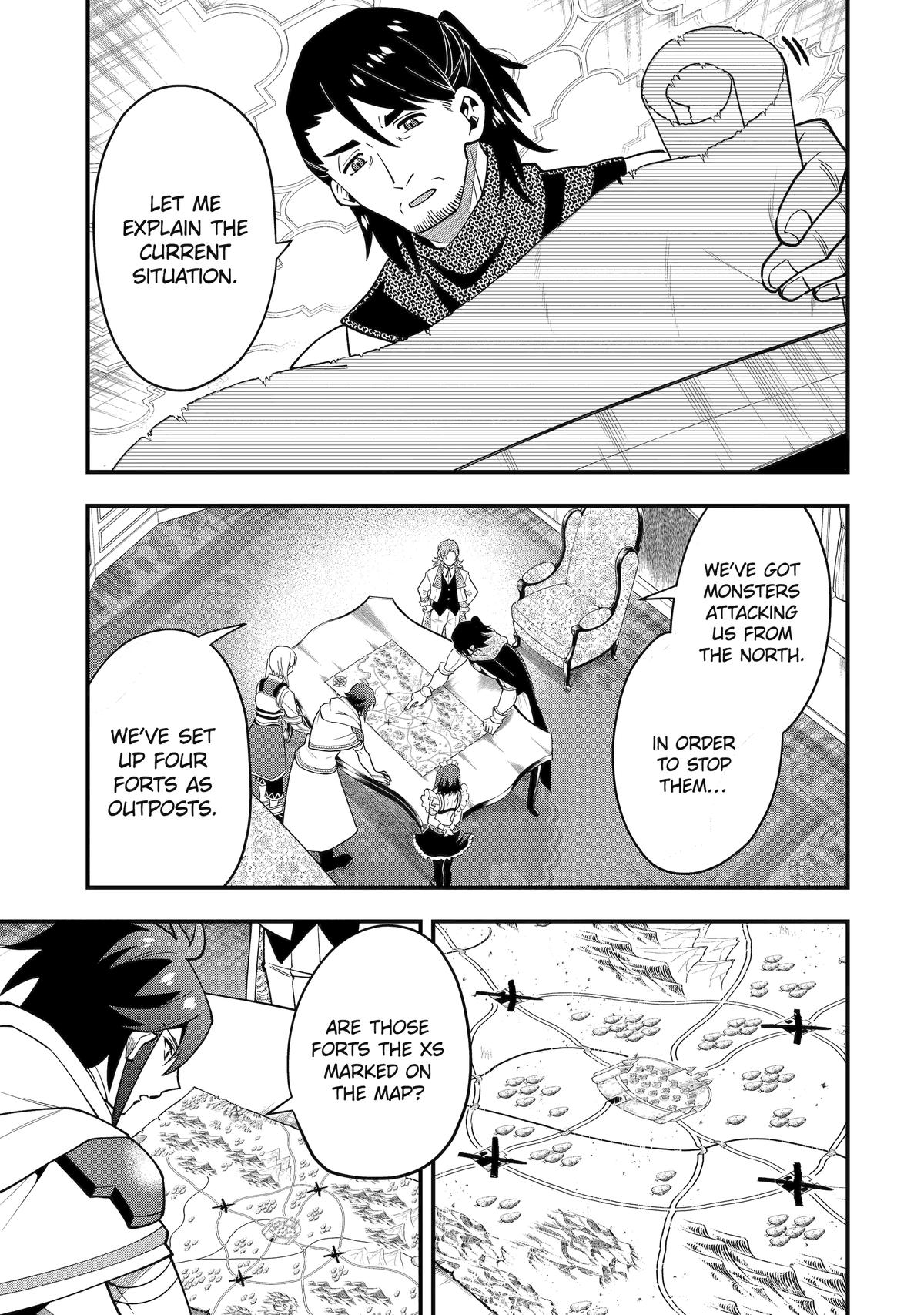 Kouryakuhon o Kushi Suru Saikyou no Mahoutsukai ~< meirei sa sero > to wa Iwa Senai Oreryuu Mao Tobatsu Saizen Ruuto ~ Chapter 53 page 23 - Chapter 53