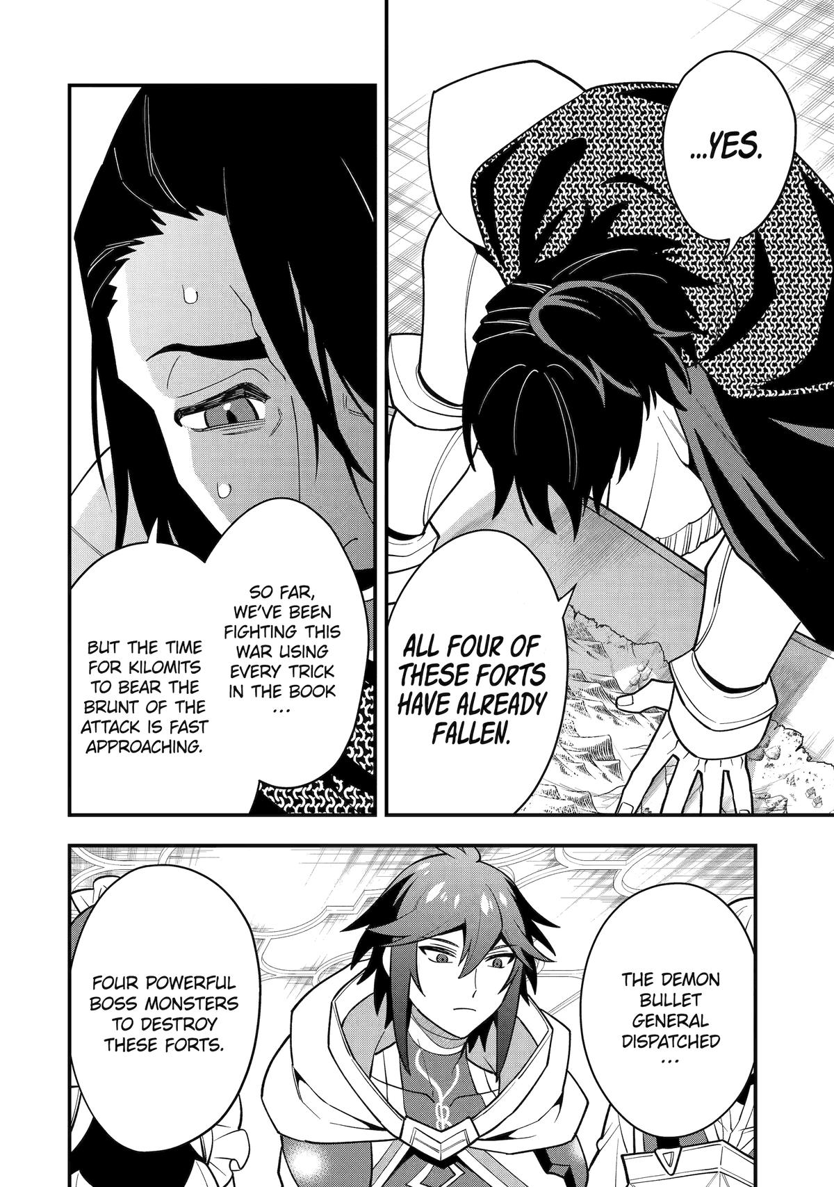 Kouryakuhon o Kushi Suru Saikyou no Mahoutsukai ~< meirei sa sero > to wa Iwa Senai Oreryuu Mao Tobatsu Saizen Ruuto ~ Chapter 53 page 24 - Chapter 53