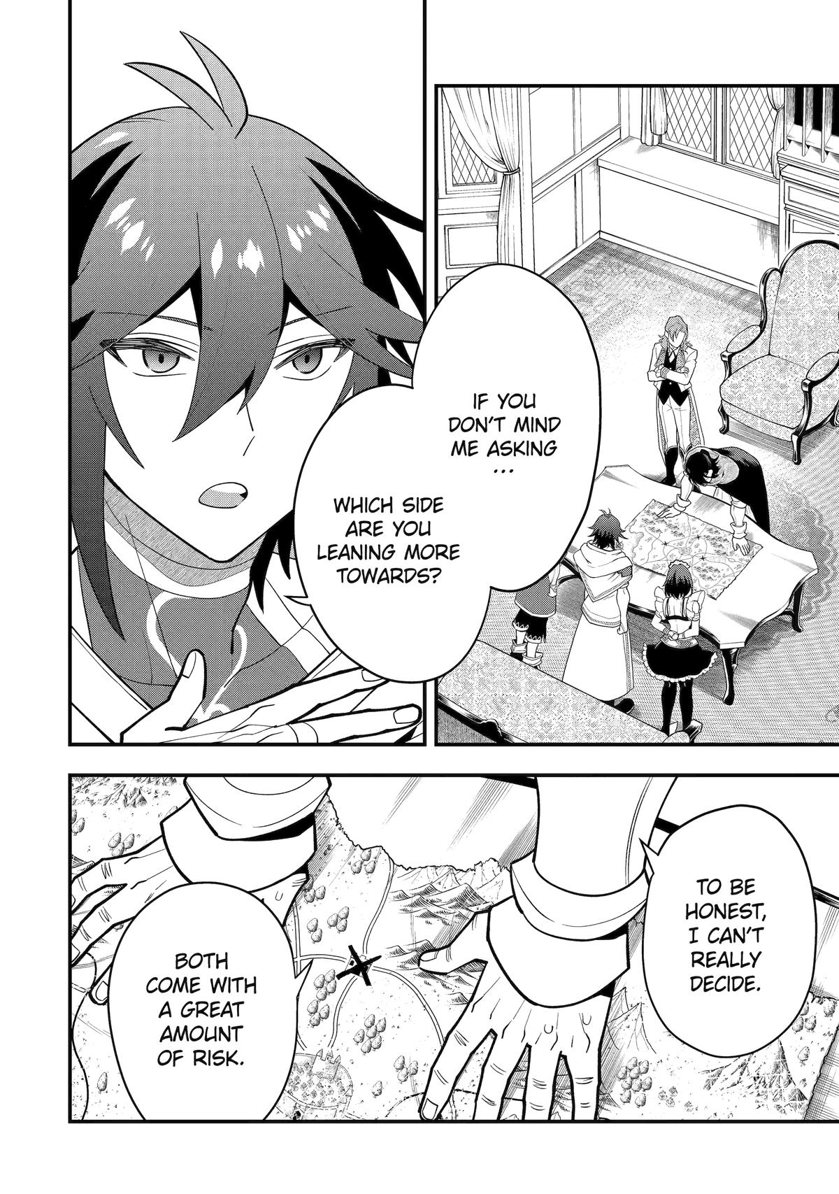 Kouryakuhon o Kushi Suru Saikyou no Mahoutsukai ~< meirei sa sero > to wa Iwa Senai Oreryuu Mao Tobatsu Saizen Ruuto ~ Chapter 53 page 26 - Chapter 53