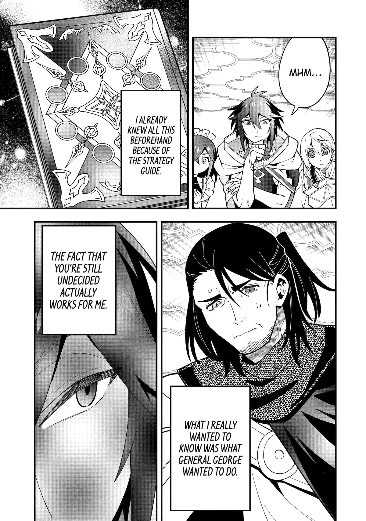 Kouryakuhon o Kushi Suru Saikyou no Mahoutsukai ~< meirei sa sero > to wa Iwa Senai Oreryuu Mao Tobatsu Saizen Ruuto ~ Chapter 53 page 27 - Chapter 53