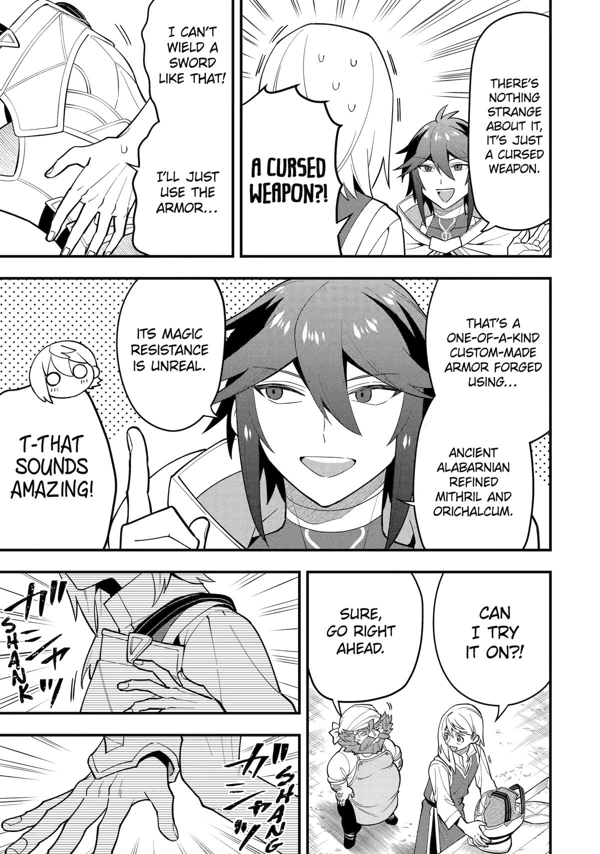 Kouryakuhon o Kushi Suru Saikyou no Mahoutsukai ~< meirei sa sero > to wa Iwa Senai Oreryuu Mao Tobatsu Saizen Ruuto ~ Chapter 53 page 3 - Chapter 53