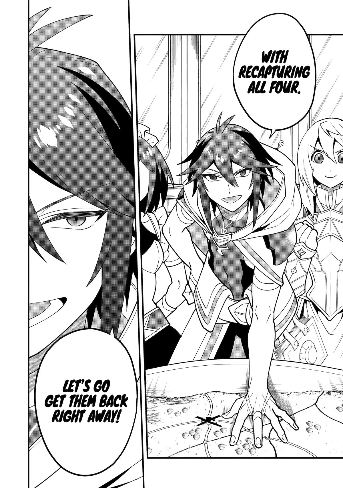 Kouryakuhon o Kushi Suru Saikyou no Mahoutsukai ~< meirei sa sero > to wa Iwa Senai Oreryuu Mao Tobatsu Saizen Ruuto ~ Chapter 53 page 30 - Chapter 53