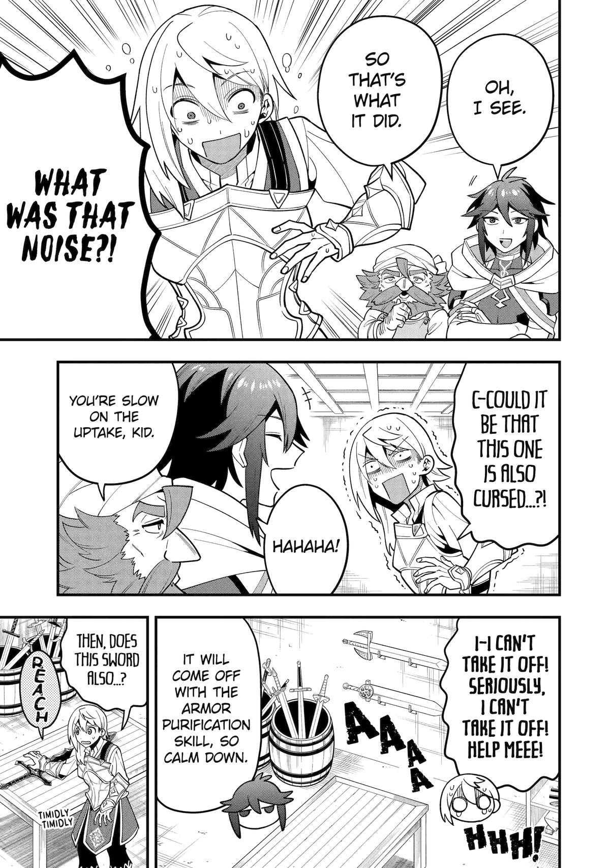 Kouryakuhon o Kushi Suru Saikyou no Mahoutsukai ~< meirei sa sero > to wa Iwa Senai Oreryuu Mao Tobatsu Saizen Ruuto ~ Chapter 53 page 5 - Chapter 53
