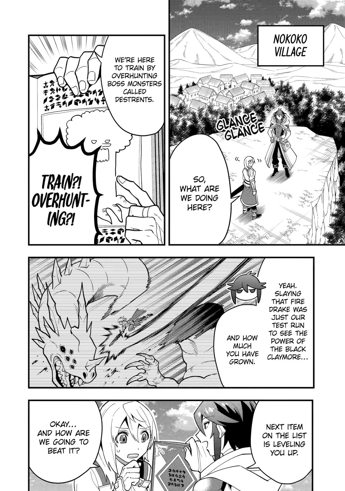 Kouryakuhon o Kushi Suru Saikyou no Mahoutsukai ~< meirei sa sero > to wa Iwa Senai Oreryuu Mao Tobatsu Saizen Ruuto ~ Chapter 53 page 8 - Chapter 53