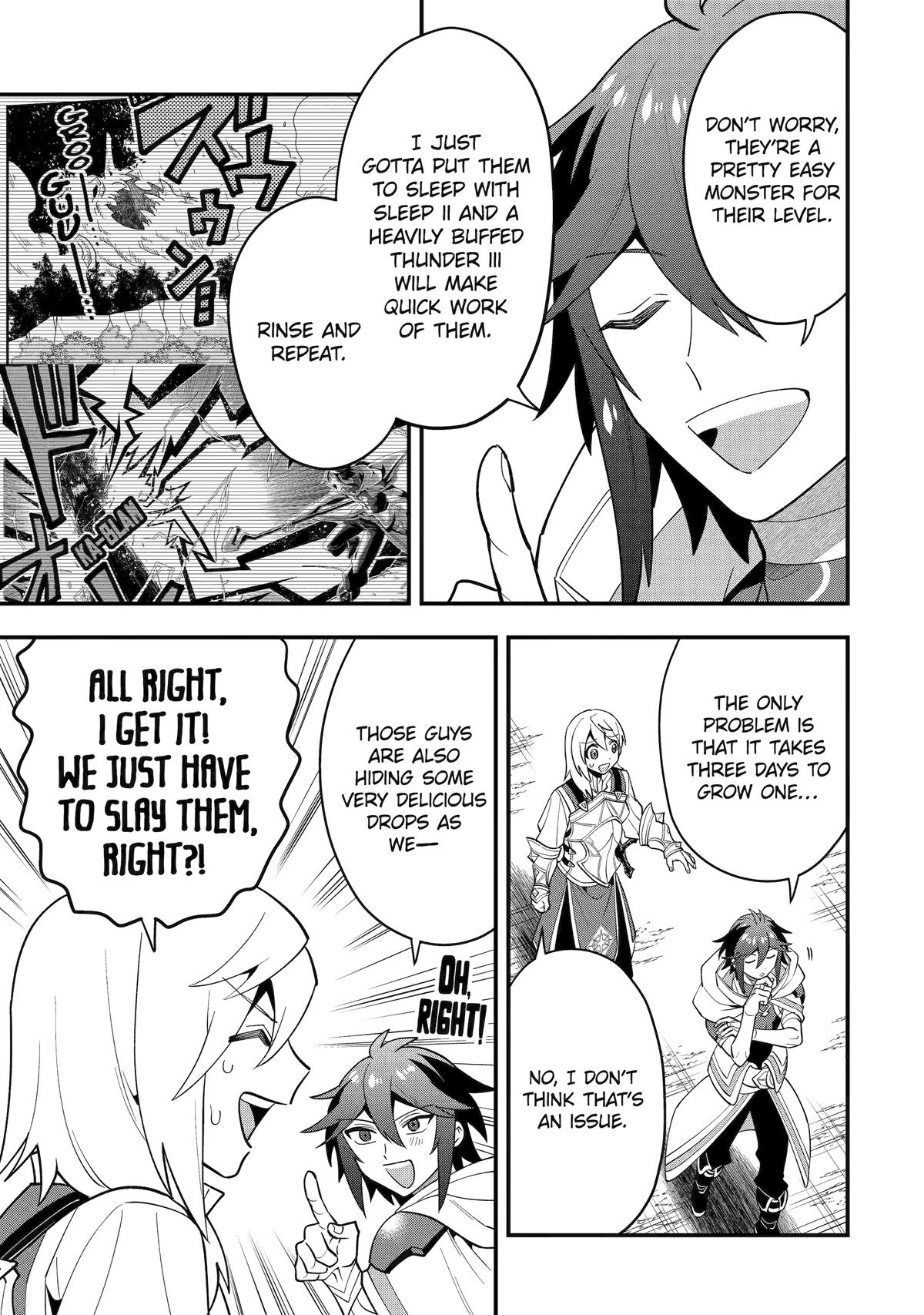 Kouryakuhon o Kushi Suru Saikyou no Mahoutsukai ~< meirei sa sero > to wa Iwa Senai Oreryuu Mao Tobatsu Saizen Ruuto ~ Chapter 53 page 9 - Chapter 53