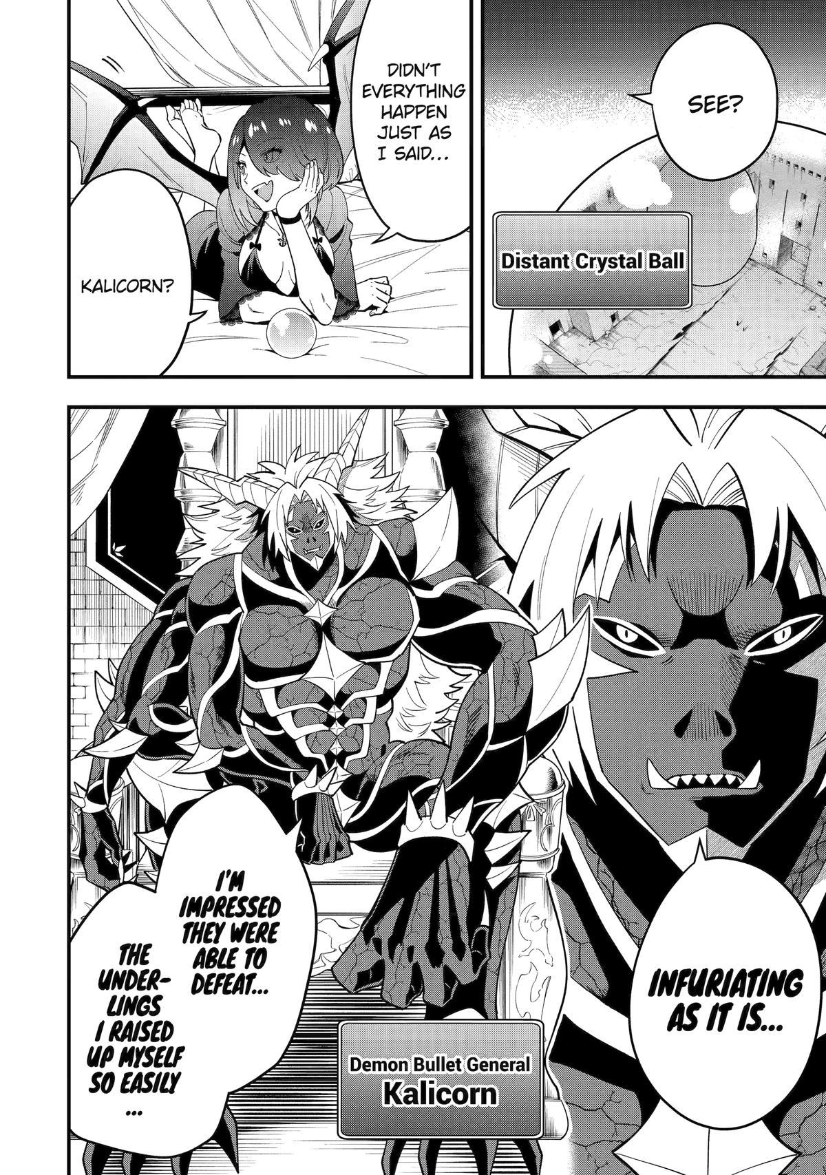 Kouryakuhon o Kushi Suru Saikyou no Mahoutsukai ~< meirei sa sero > to wa Iwa Senai Oreryuu Mao Tobatsu Saizen Ruuto ~ Chapter 54 page 10 - Chapter 54