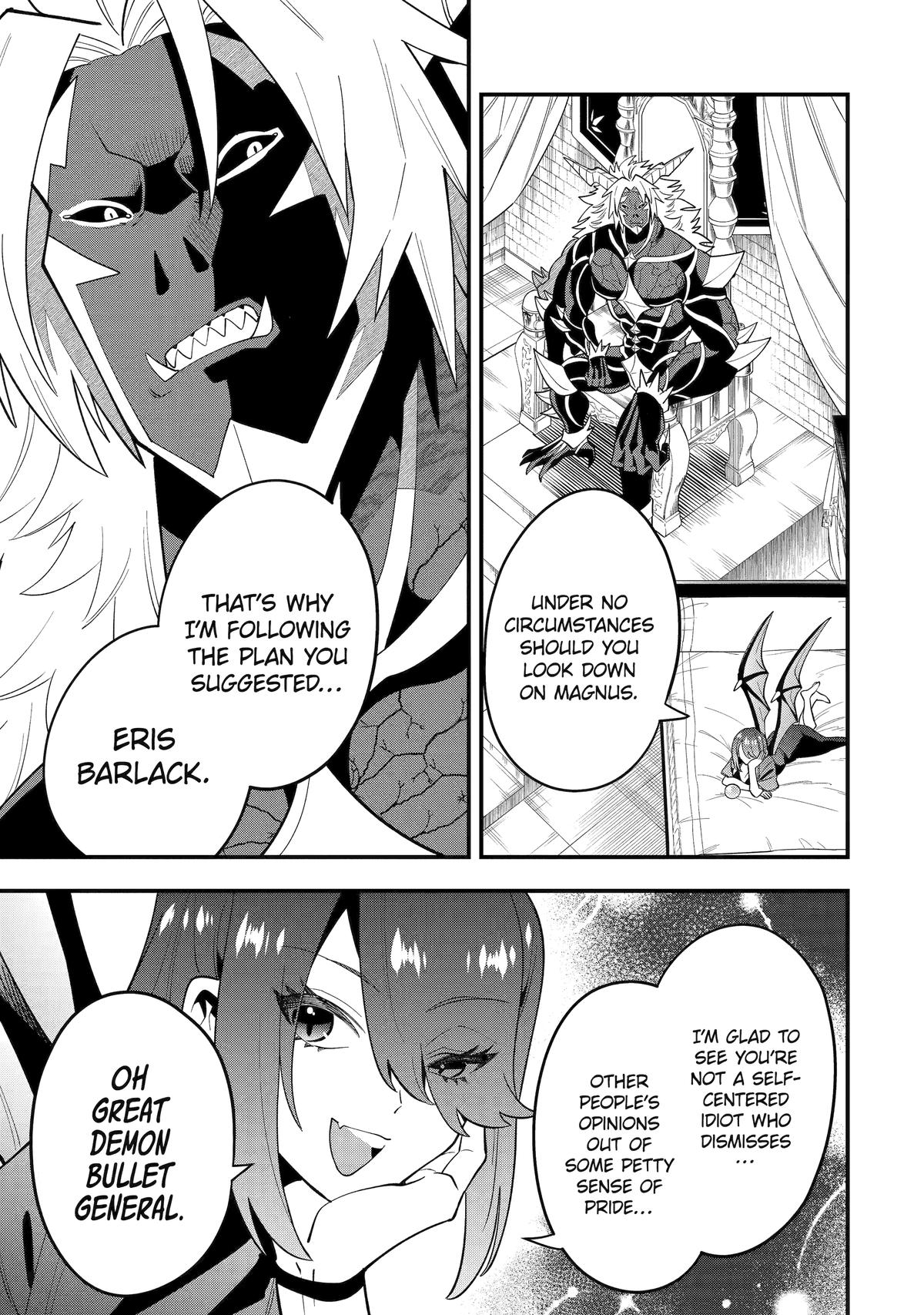 Kouryakuhon o Kushi Suru Saikyou no Mahoutsukai ~< meirei sa sero > to wa Iwa Senai Oreryuu Mao Tobatsu Saizen Ruuto ~ Chapter 54 page 11 - Chapter 54