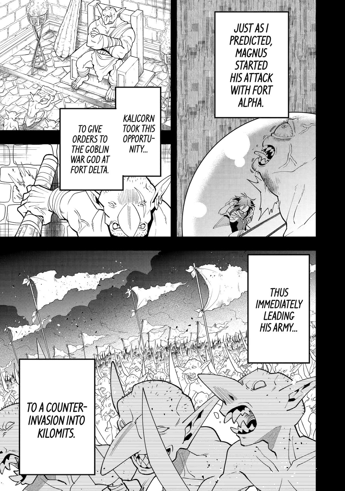 Kouryakuhon o Kushi Suru Saikyou no Mahoutsukai ~< meirei sa sero > to wa Iwa Senai Oreryuu Mao Tobatsu Saizen Ruuto ~ Chapter 54 page 13 - Chapter 54