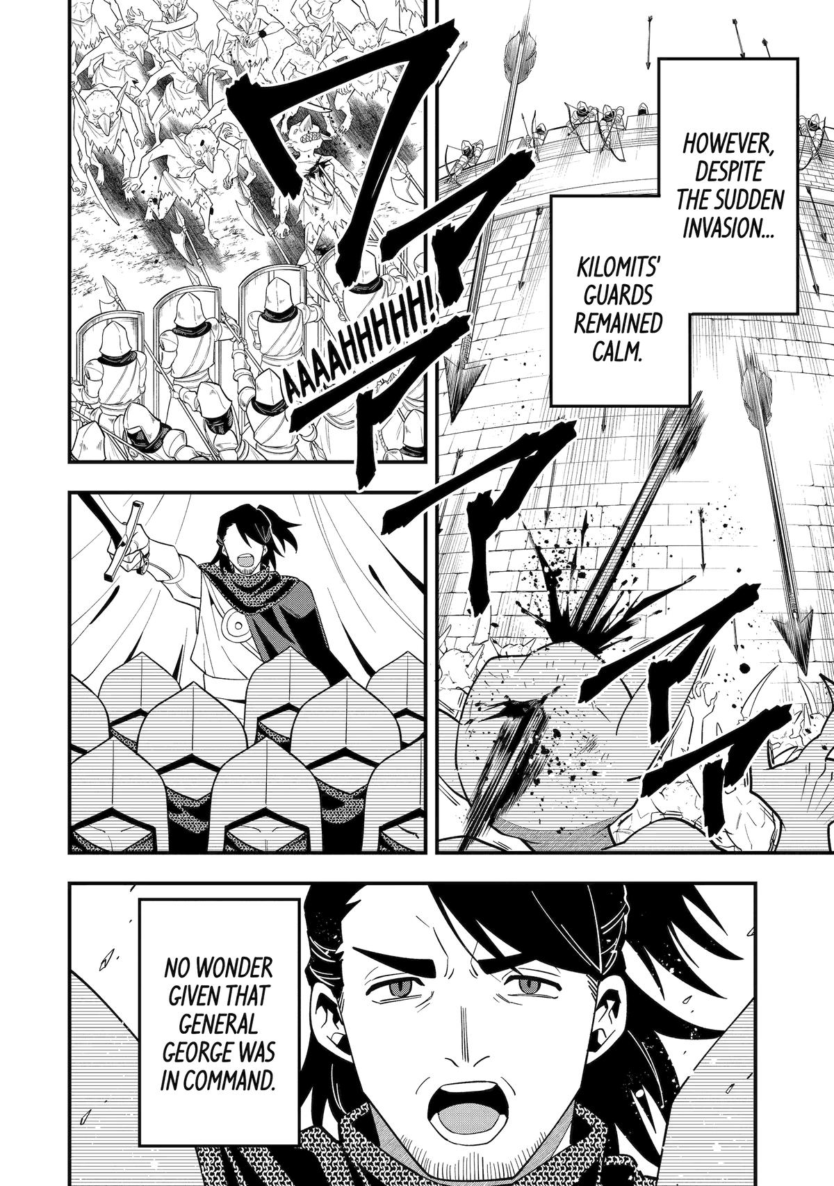 Kouryakuhon o Kushi Suru Saikyou no Mahoutsukai ~< meirei sa sero > to wa Iwa Senai Oreryuu Mao Tobatsu Saizen Ruuto ~ Chapter 54 page 14 - Chapter 54