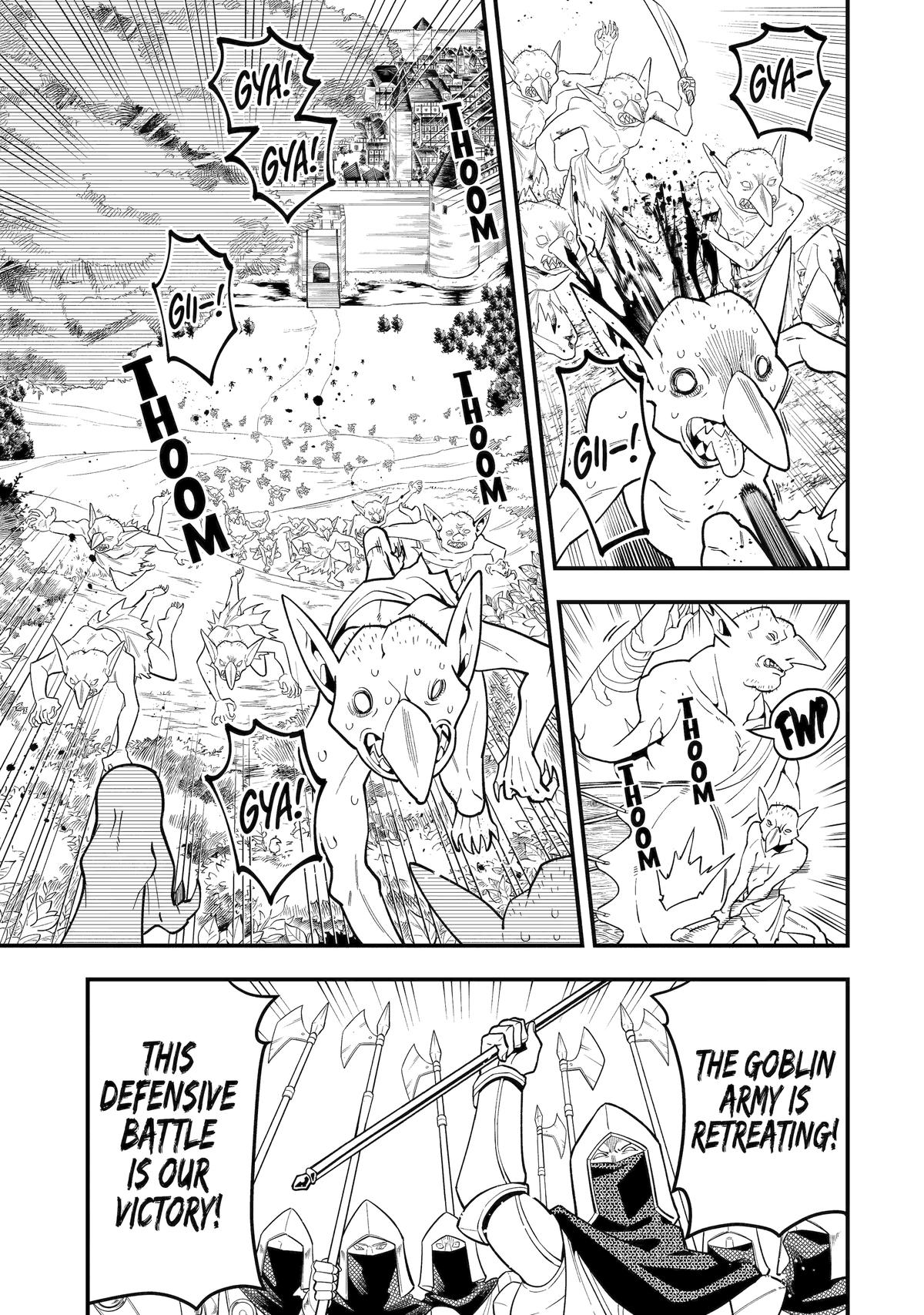 Kouryakuhon o Kushi Suru Saikyou no Mahoutsukai ~< meirei sa sero > to wa Iwa Senai Oreryuu Mao Tobatsu Saizen Ruuto ~ Chapter 54 page 15 - Chapter 54