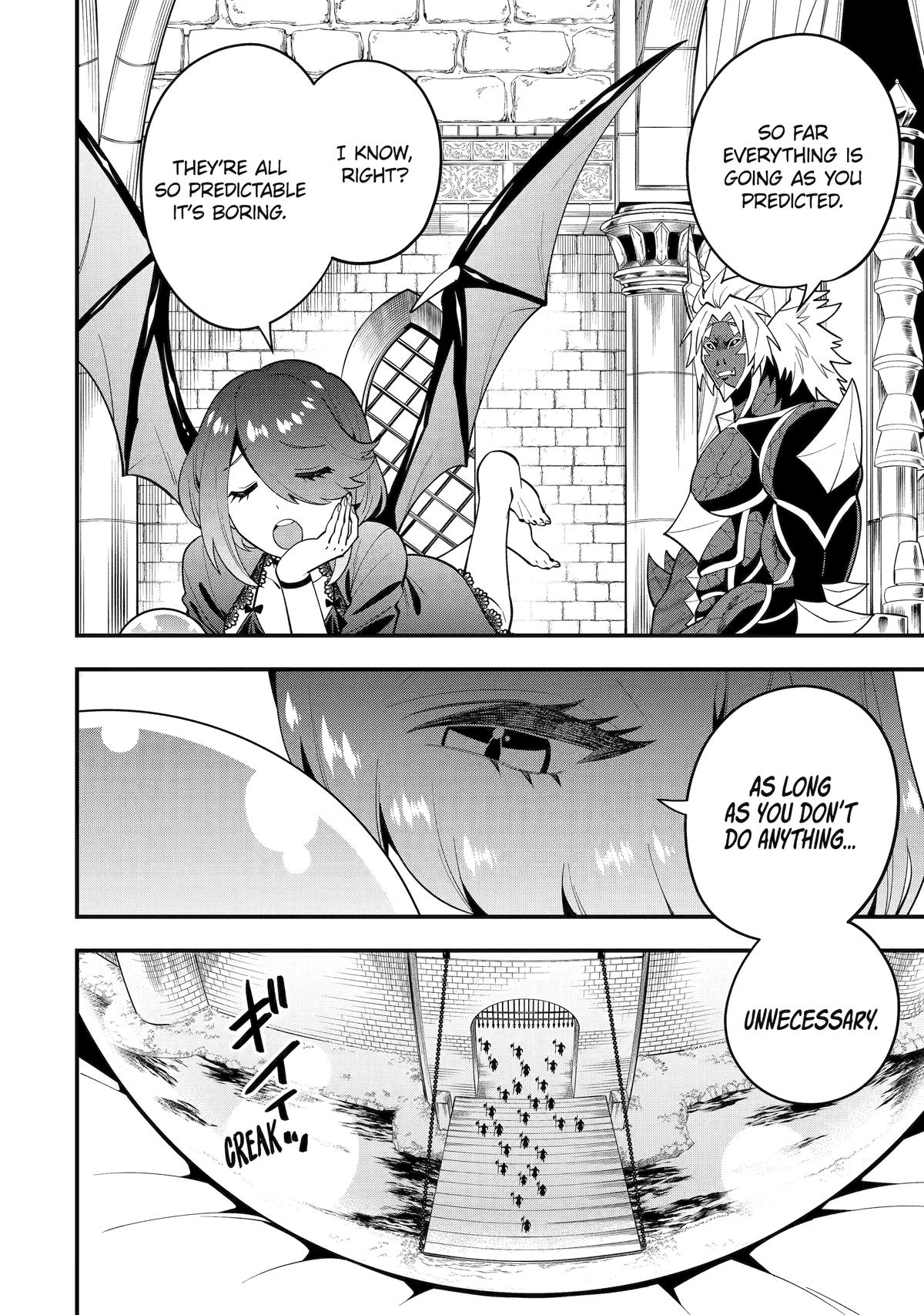Kouryakuhon o Kushi Suru Saikyou no Mahoutsukai ~< meirei sa sero > to wa Iwa Senai Oreryuu Mao Tobatsu Saizen Ruuto ~ Chapter 54 page 16 - Chapter 54