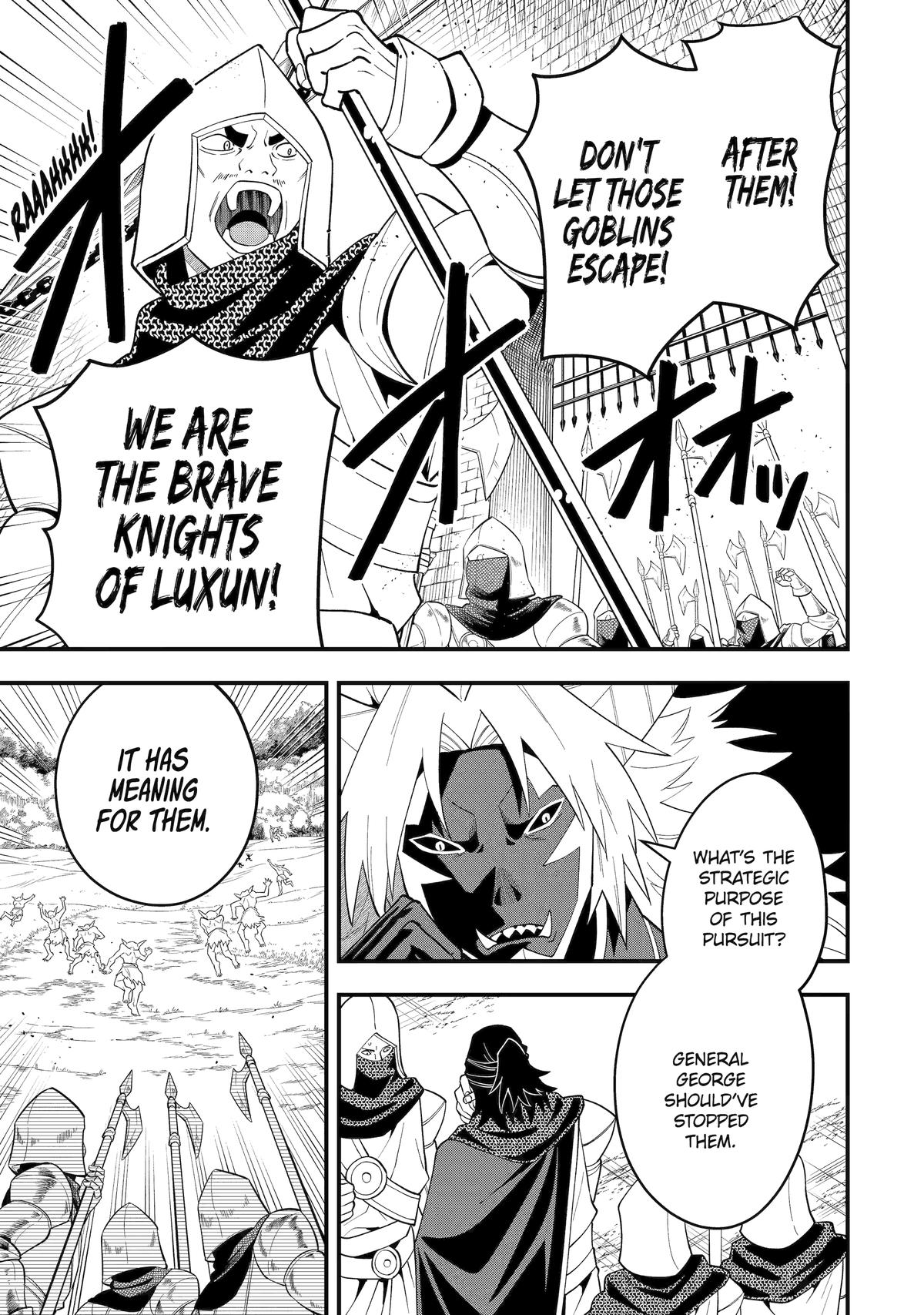 Kouryakuhon o Kushi Suru Saikyou no Mahoutsukai ~< meirei sa sero > to wa Iwa Senai Oreryuu Mao Tobatsu Saizen Ruuto ~ Chapter 54 page 17 - Chapter 54