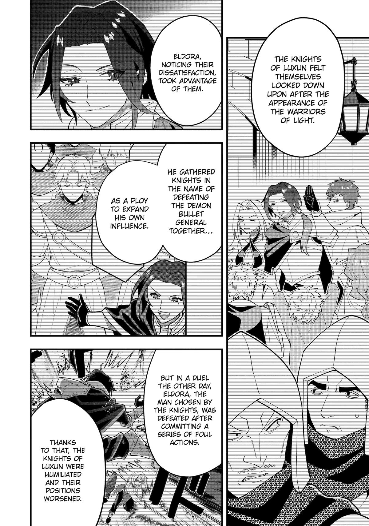 Kouryakuhon o Kushi Suru Saikyou no Mahoutsukai ~< meirei sa sero > to wa Iwa Senai Oreryuu Mao Tobatsu Saizen Ruuto ~ Chapter 54 page 18 - Chapter 54