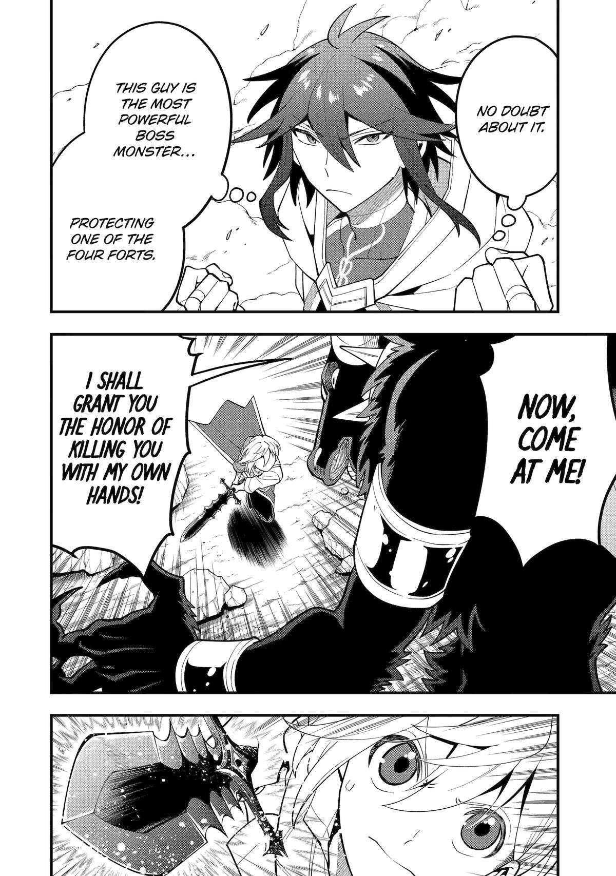 Kouryakuhon o Kushi Suru Saikyou no Mahoutsukai ~< meirei sa sero > to wa Iwa Senai Oreryuu Mao Tobatsu Saizen Ruuto ~ Chapter 54 page 2 - Chapter 54