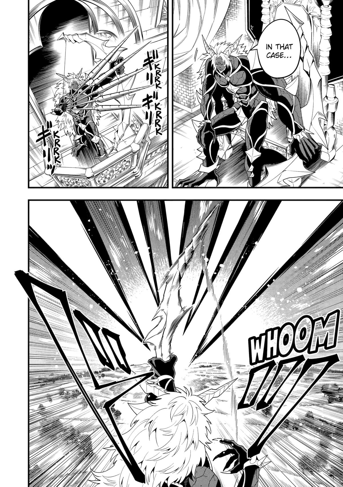 Kouryakuhon o Kushi Suru Saikyou no Mahoutsukai ~< meirei sa sero > to wa Iwa Senai Oreryuu Mao Tobatsu Saizen Ruuto ~ Chapter 54 page 22 - Chapter 54