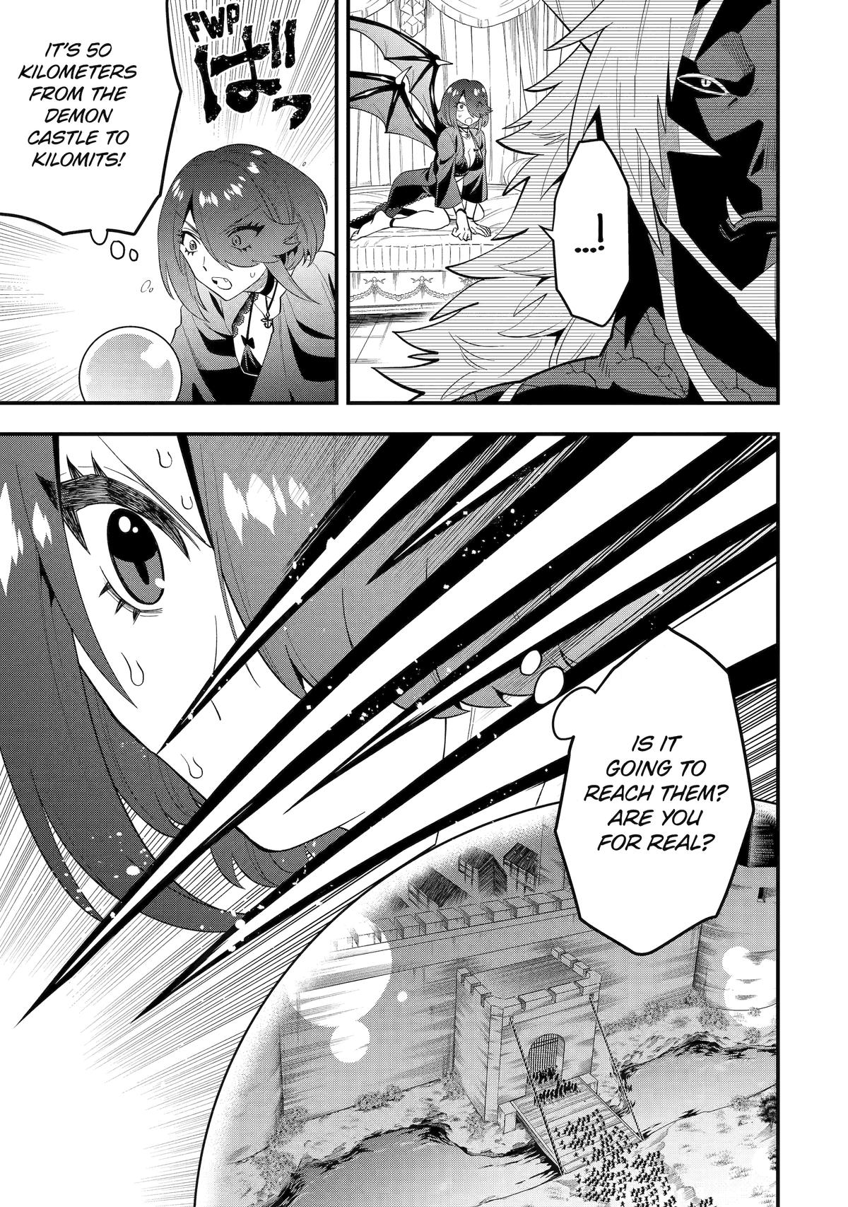 Kouryakuhon o Kushi Suru Saikyou no Mahoutsukai ~< meirei sa sero > to wa Iwa Senai Oreryuu Mao Tobatsu Saizen Ruuto ~ Chapter 54 page 23 - Chapter 54