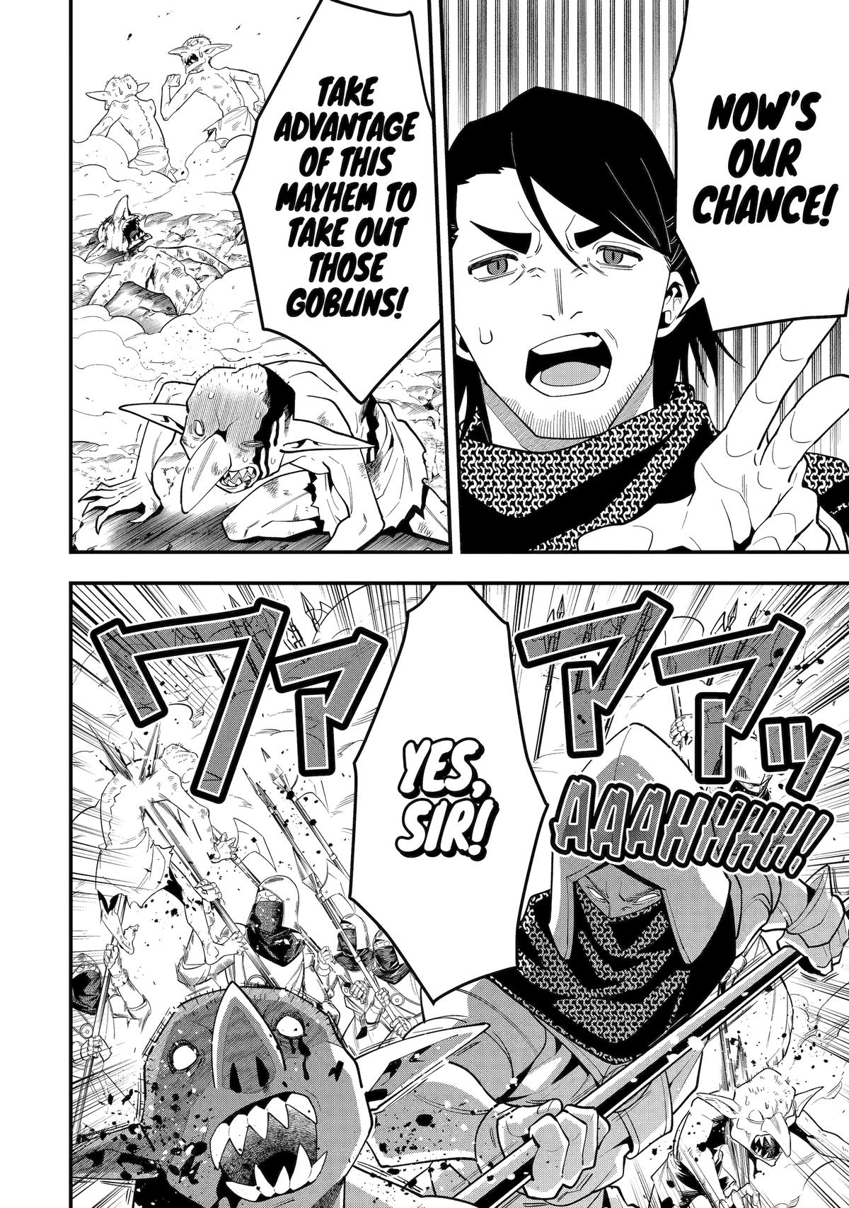 Kouryakuhon o Kushi Suru Saikyou no Mahoutsukai ~< meirei sa sero > to wa Iwa Senai Oreryuu Mao Tobatsu Saizen Ruuto ~ Chapter 54 page 27 - Chapter 54