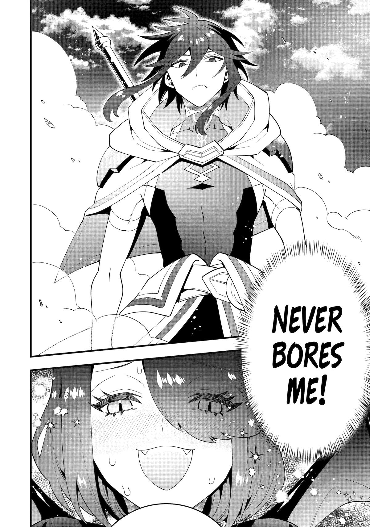 Kouryakuhon o Kushi Suru Saikyou no Mahoutsukai ~< meirei sa sero > to wa Iwa Senai Oreryuu Mao Tobatsu Saizen Ruuto ~ Chapter 54 page 29 - Chapter 54