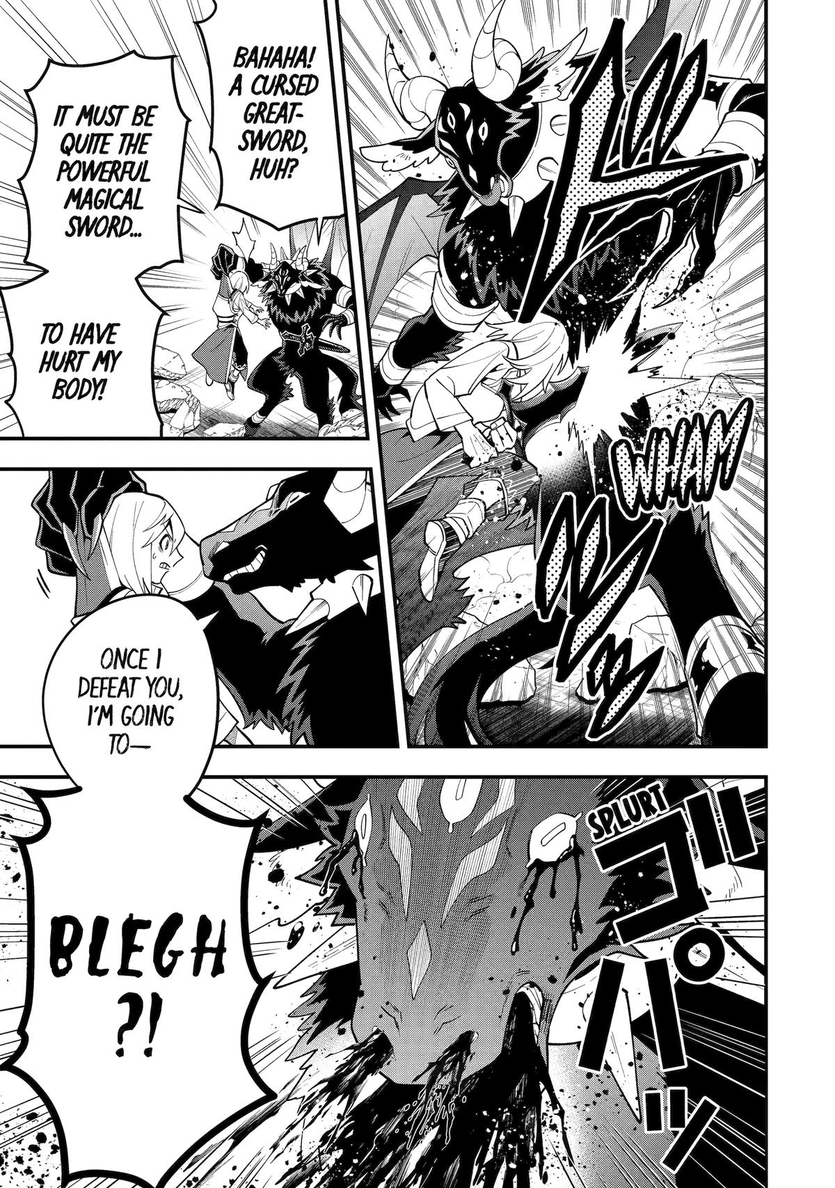 Kouryakuhon o Kushi Suru Saikyou no Mahoutsukai ~< meirei sa sero > to wa Iwa Senai Oreryuu Mao Tobatsu Saizen Ruuto ~ Chapter 54 page 3 - Chapter 54