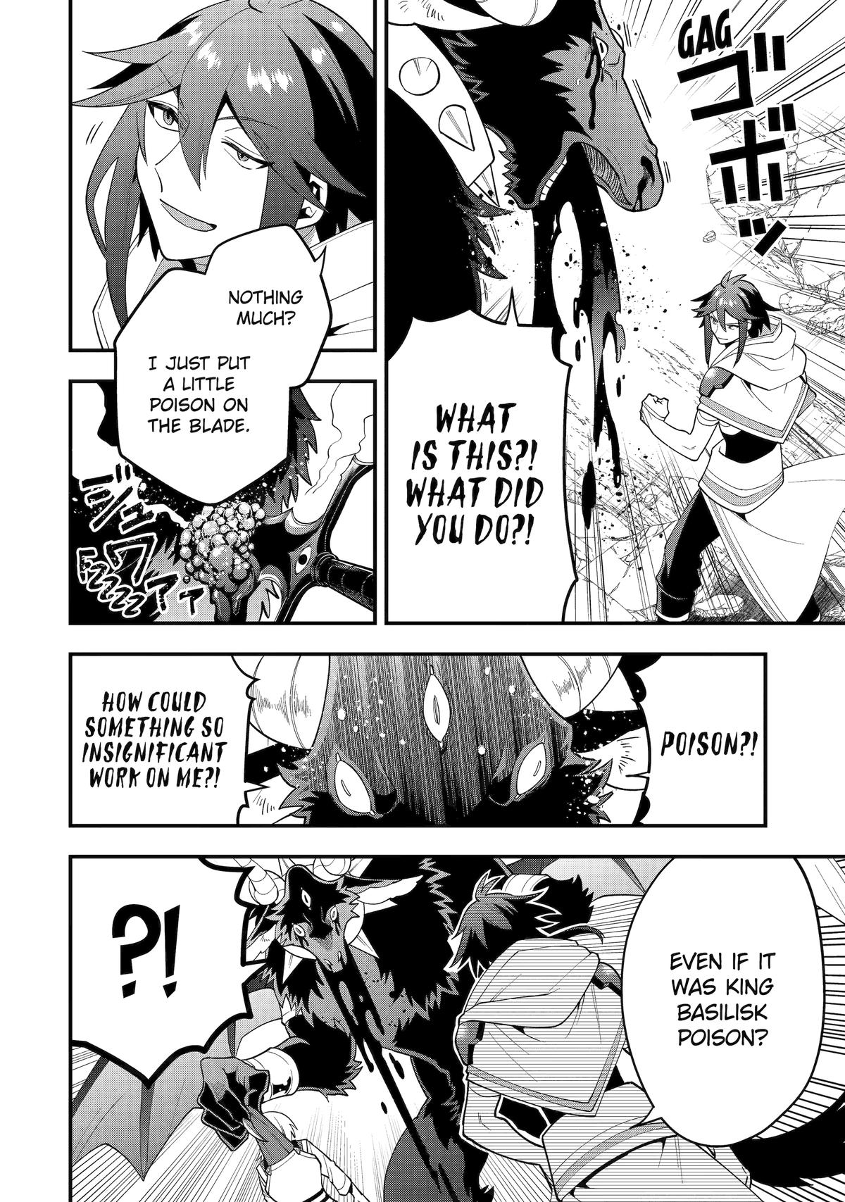 Kouryakuhon o Kushi Suru Saikyou no Mahoutsukai ~< meirei sa sero > to wa Iwa Senai Oreryuu Mao Tobatsu Saizen Ruuto ~ Chapter 54 page 4 - Chapter 54