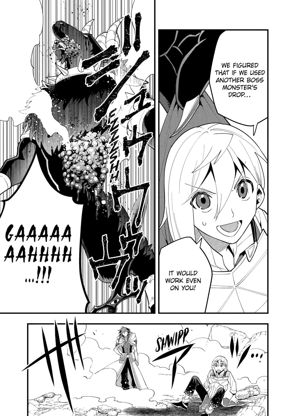 Kouryakuhon o Kushi Suru Saikyou no Mahoutsukai ~< meirei sa sero > to wa Iwa Senai Oreryuu Mao Tobatsu Saizen Ruuto ~ Chapter 54 page 5 - Chapter 54