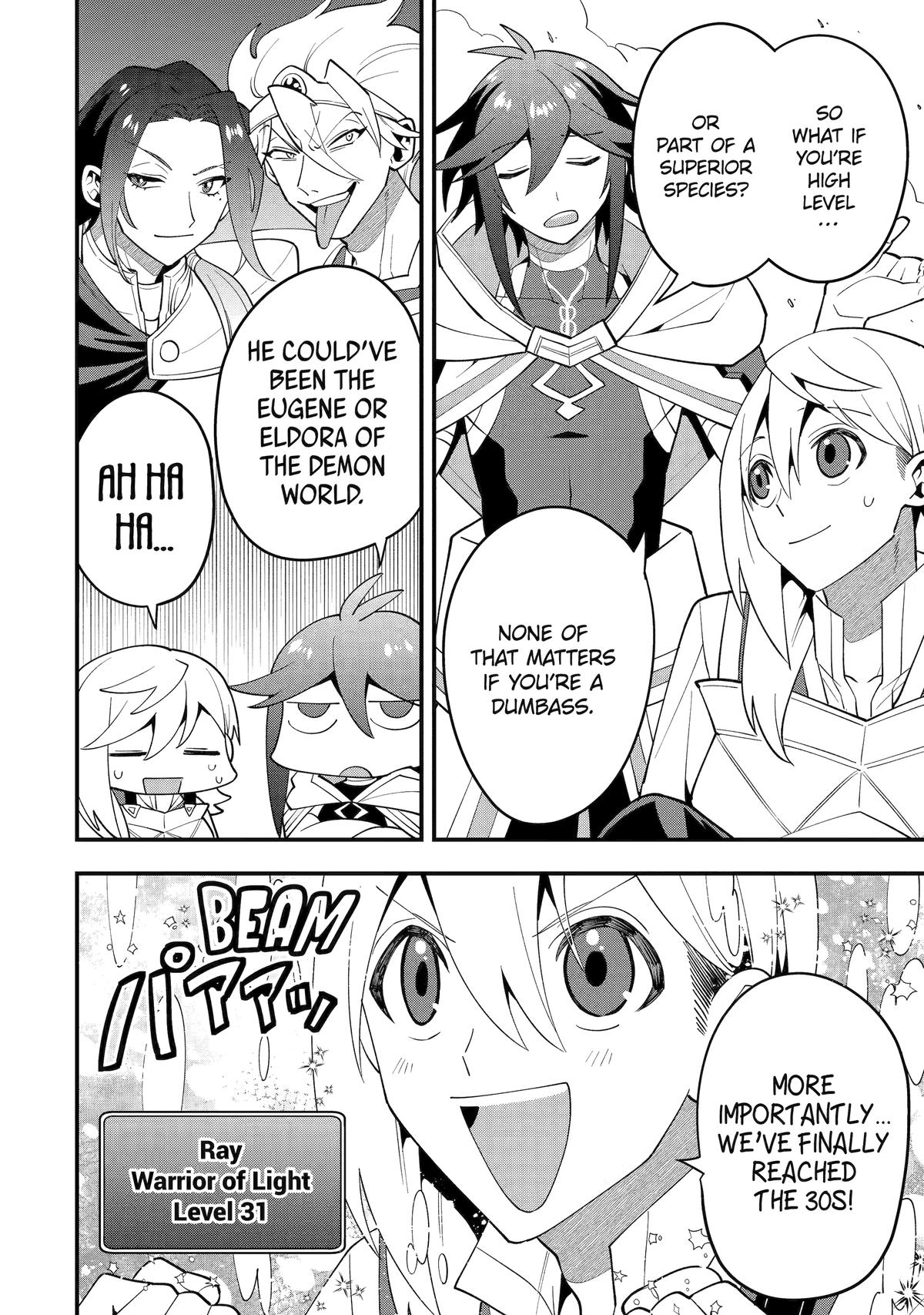 Kouryakuhon o Kushi Suru Saikyou no Mahoutsukai ~< meirei sa sero > to wa Iwa Senai Oreryuu Mao Tobatsu Saizen Ruuto ~ Chapter 54 page 6 - Chapter 54