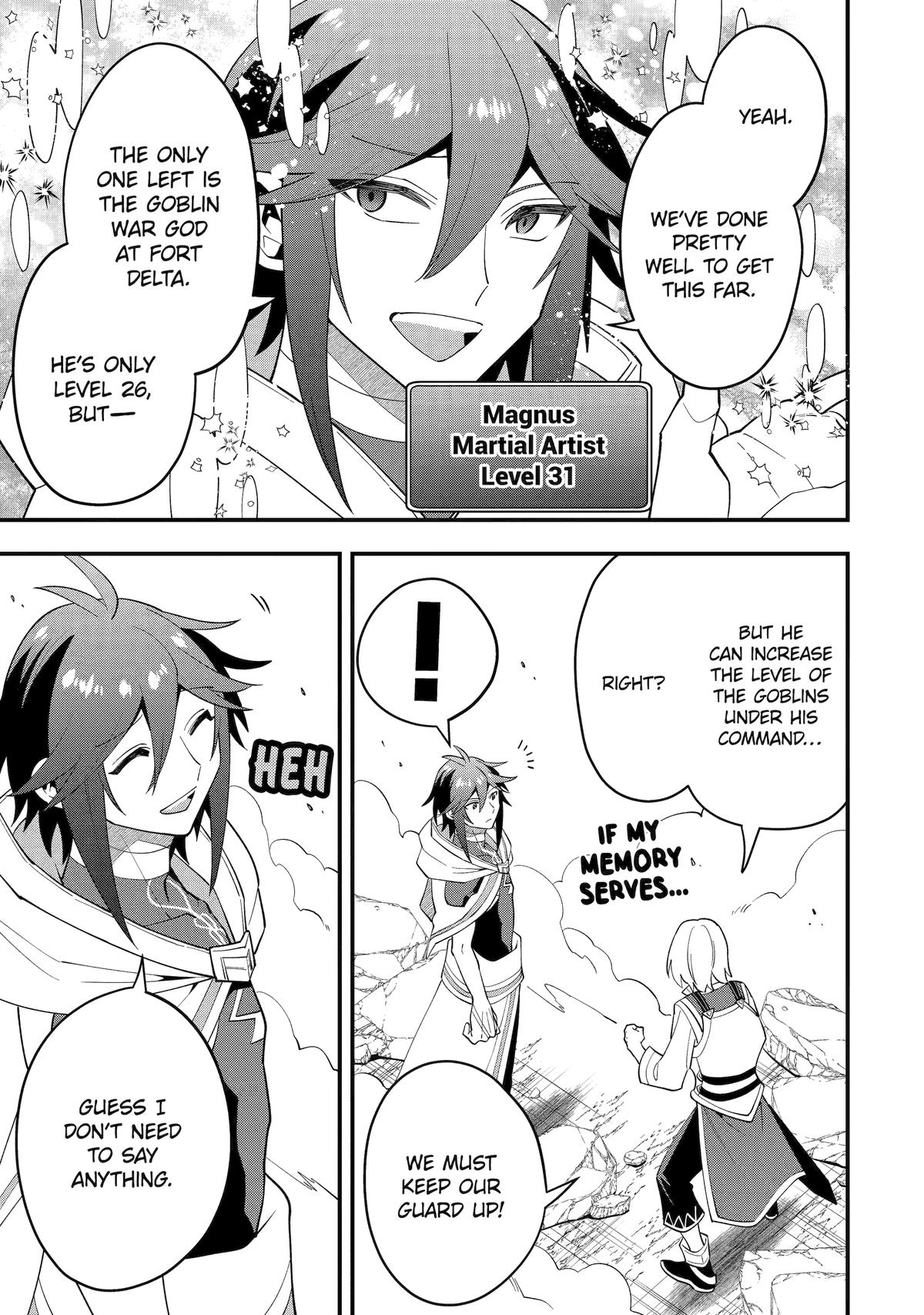 Kouryakuhon o Kushi Suru Saikyou no Mahoutsukai ~< meirei sa sero > to wa Iwa Senai Oreryuu Mao Tobatsu Saizen Ruuto ~ Chapter 54 page 7 - Chapter 54
