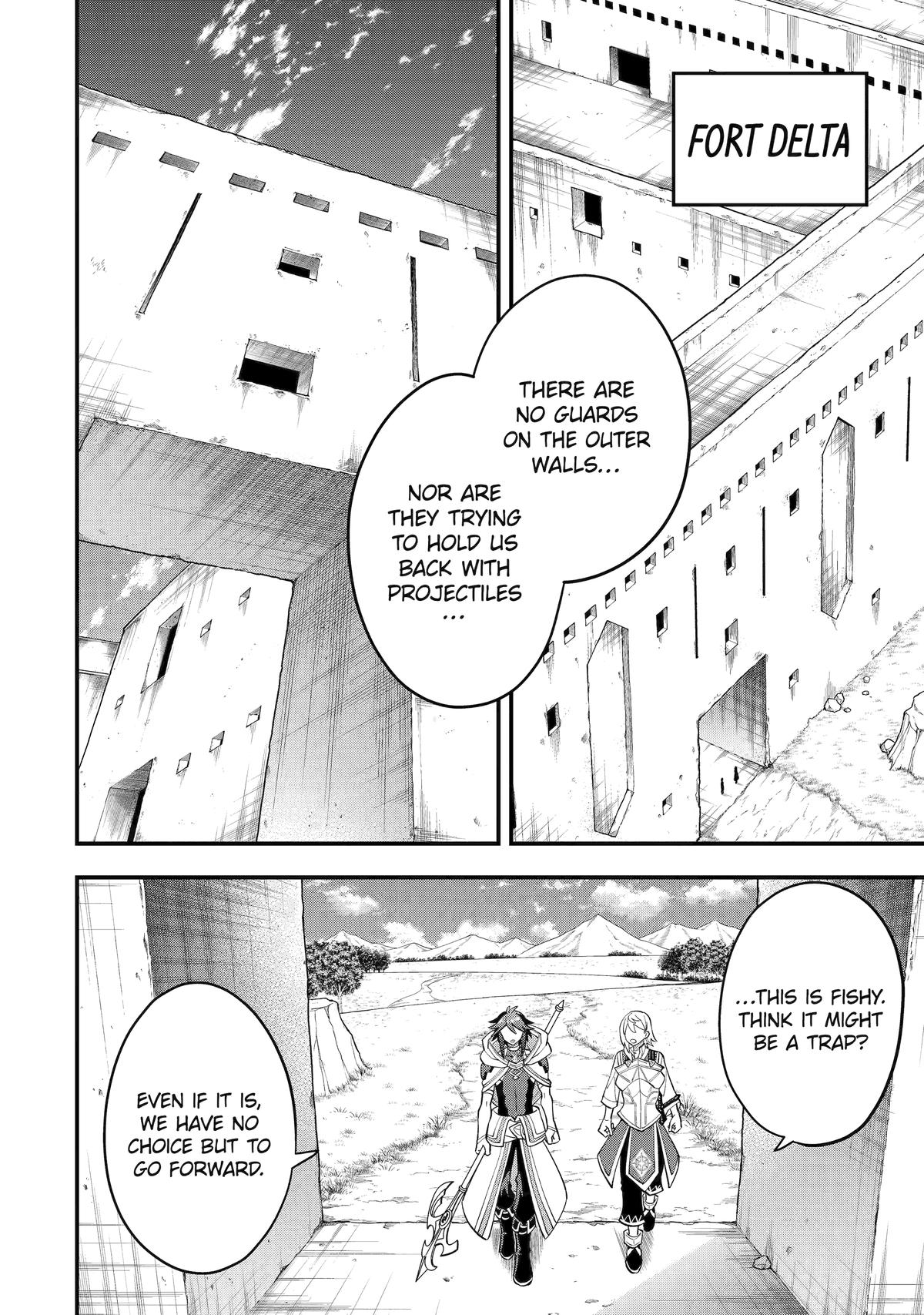 Kouryakuhon o Kushi Suru Saikyou no Mahoutsukai ~< meirei sa sero > to wa Iwa Senai Oreryuu Mao Tobatsu Saizen Ruuto ~ Chapter 54 page 8 - Chapter 54