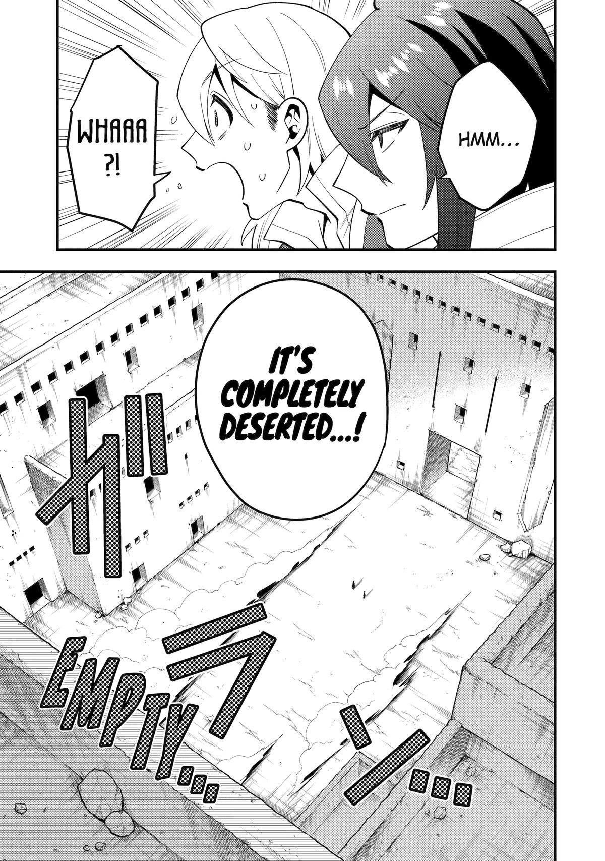 Kouryakuhon o Kushi Suru Saikyou no Mahoutsukai ~< meirei sa sero > to wa Iwa Senai Oreryuu Mao Tobatsu Saizen Ruuto ~ Chapter 54 page 9 - Chapter 54