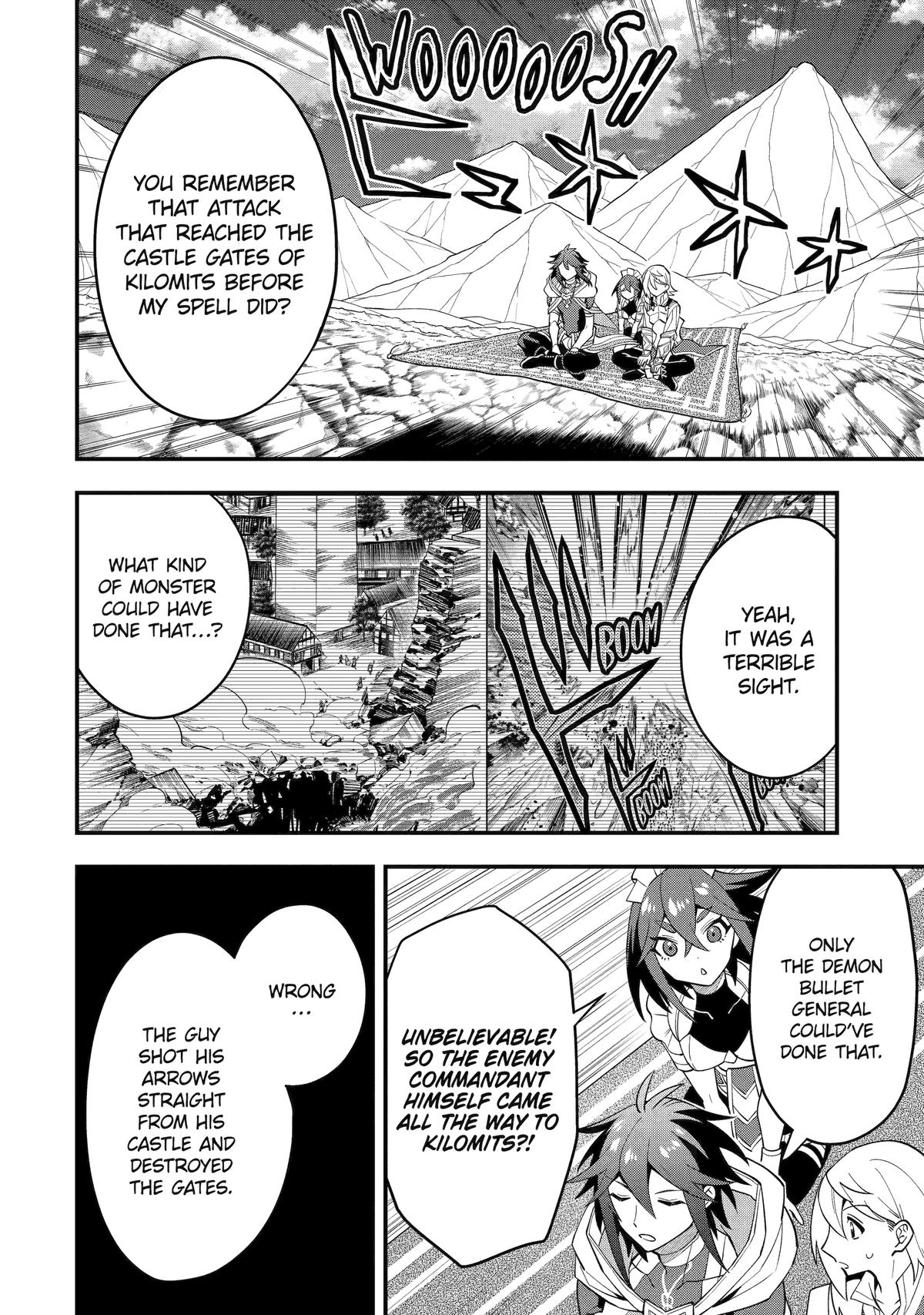 Kouryakuhon o Kushi Suru Saikyou no Mahoutsukai ~< meirei sa sero > to wa Iwa Senai Oreryuu Mao Tobatsu Saizen Ruuto ~ Chapter 55 page 10 - Chapter 55