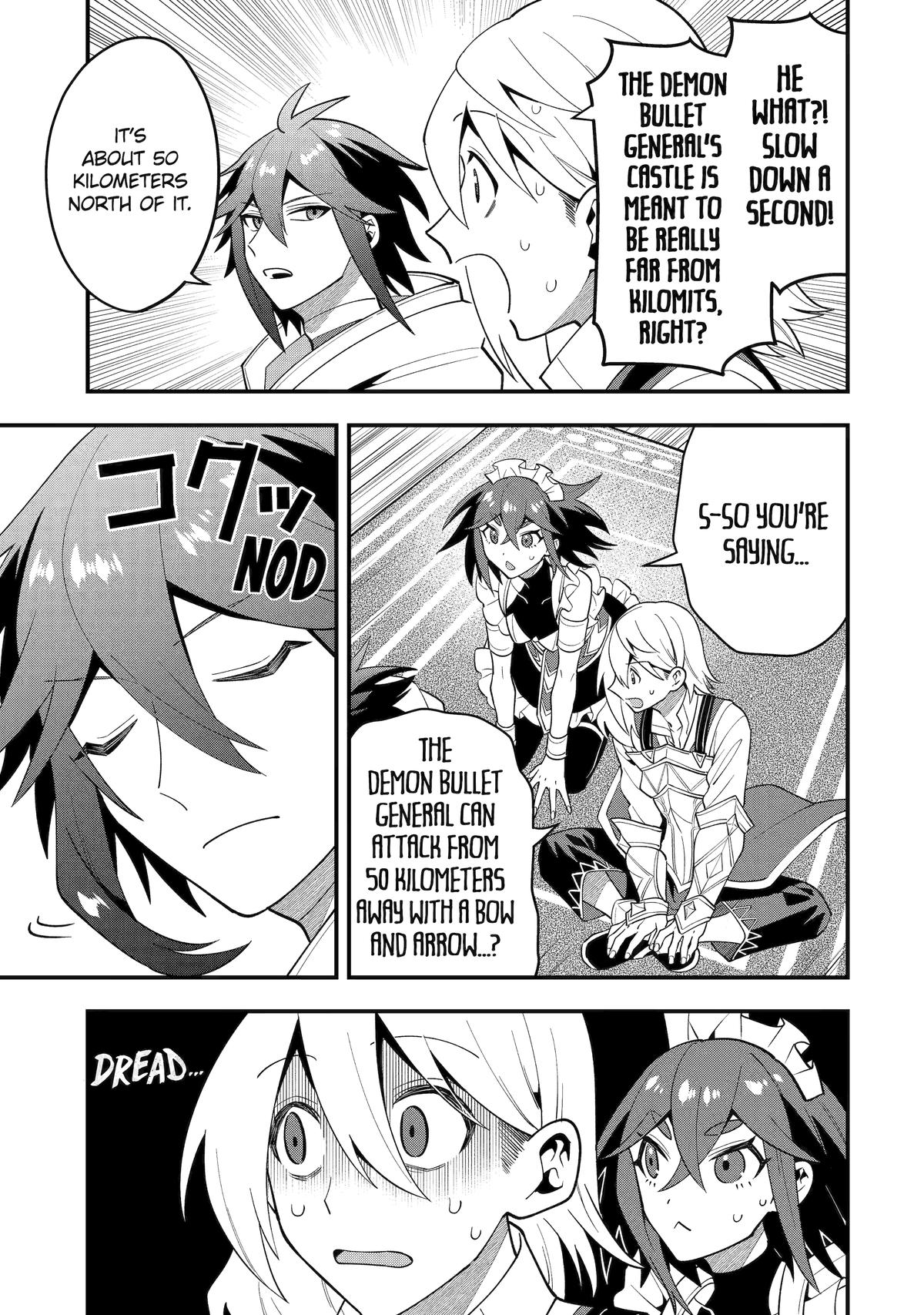 Kouryakuhon o Kushi Suru Saikyou no Mahoutsukai ~< meirei sa sero > to wa Iwa Senai Oreryuu Mao Tobatsu Saizen Ruuto ~ Chapter 55 page 11 - Chapter 55
