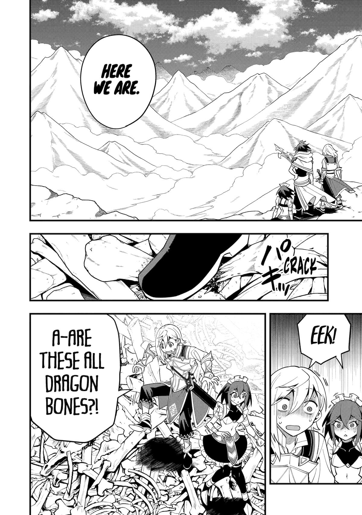 Kouryakuhon o Kushi Suru Saikyou no Mahoutsukai ~< meirei sa sero > to wa Iwa Senai Oreryuu Mao Tobatsu Saizen Ruuto ~ Chapter 55 page 14 - Chapter 55