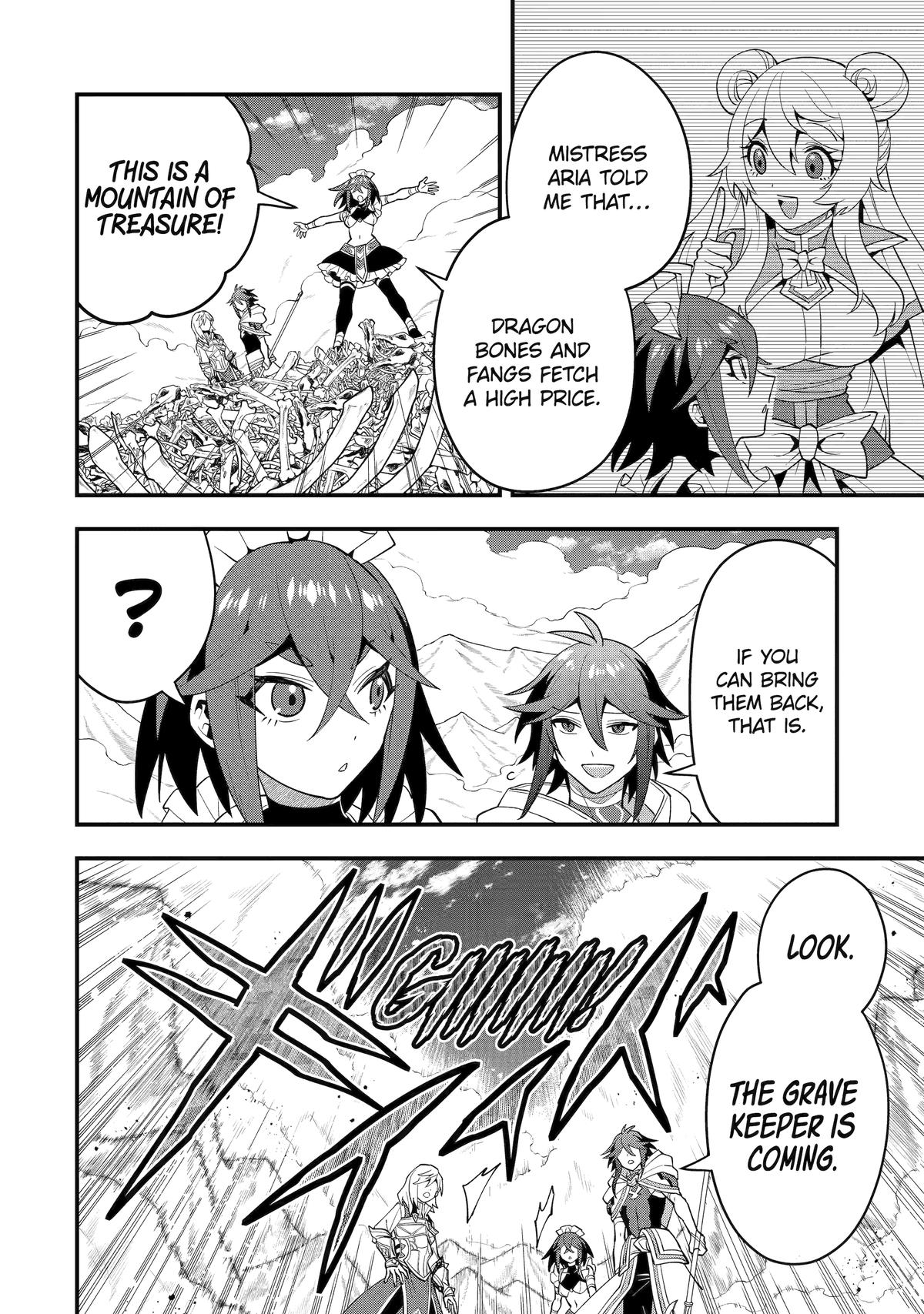 Kouryakuhon o Kushi Suru Saikyou no Mahoutsukai ~< meirei sa sero > to wa Iwa Senai Oreryuu Mao Tobatsu Saizen Ruuto ~ Chapter 55 page 16 - Chapter 55