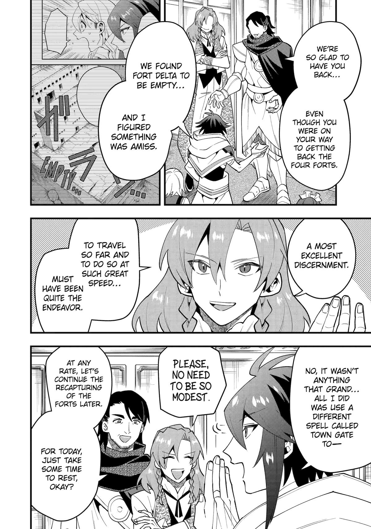 Kouryakuhon o Kushi Suru Saikyou no Mahoutsukai ~< meirei sa sero > to wa Iwa Senai Oreryuu Mao Tobatsu Saizen Ruuto ~ Chapter 55 page 2 - Chapter 55