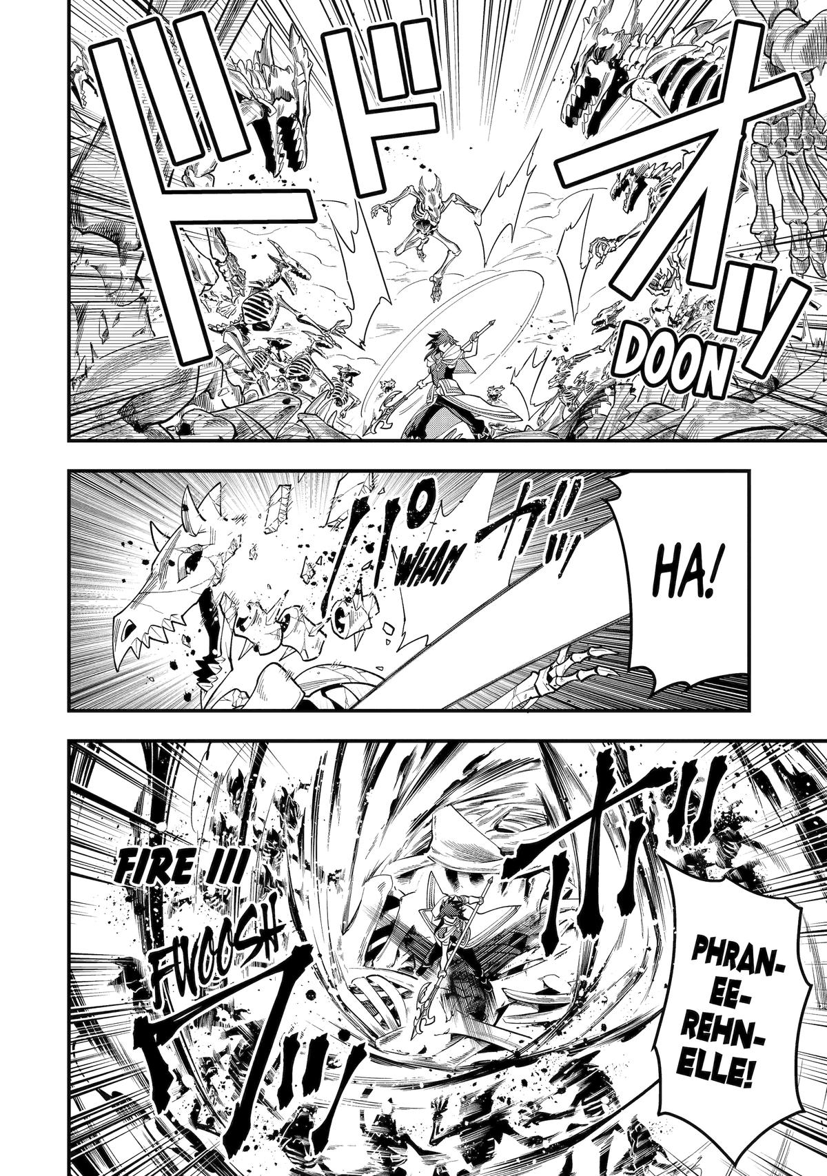 Kouryakuhon o Kushi Suru Saikyou no Mahoutsukai ~< meirei sa sero > to wa Iwa Senai Oreryuu Mao Tobatsu Saizen Ruuto ~ Chapter 55 page 22 - Chapter 55