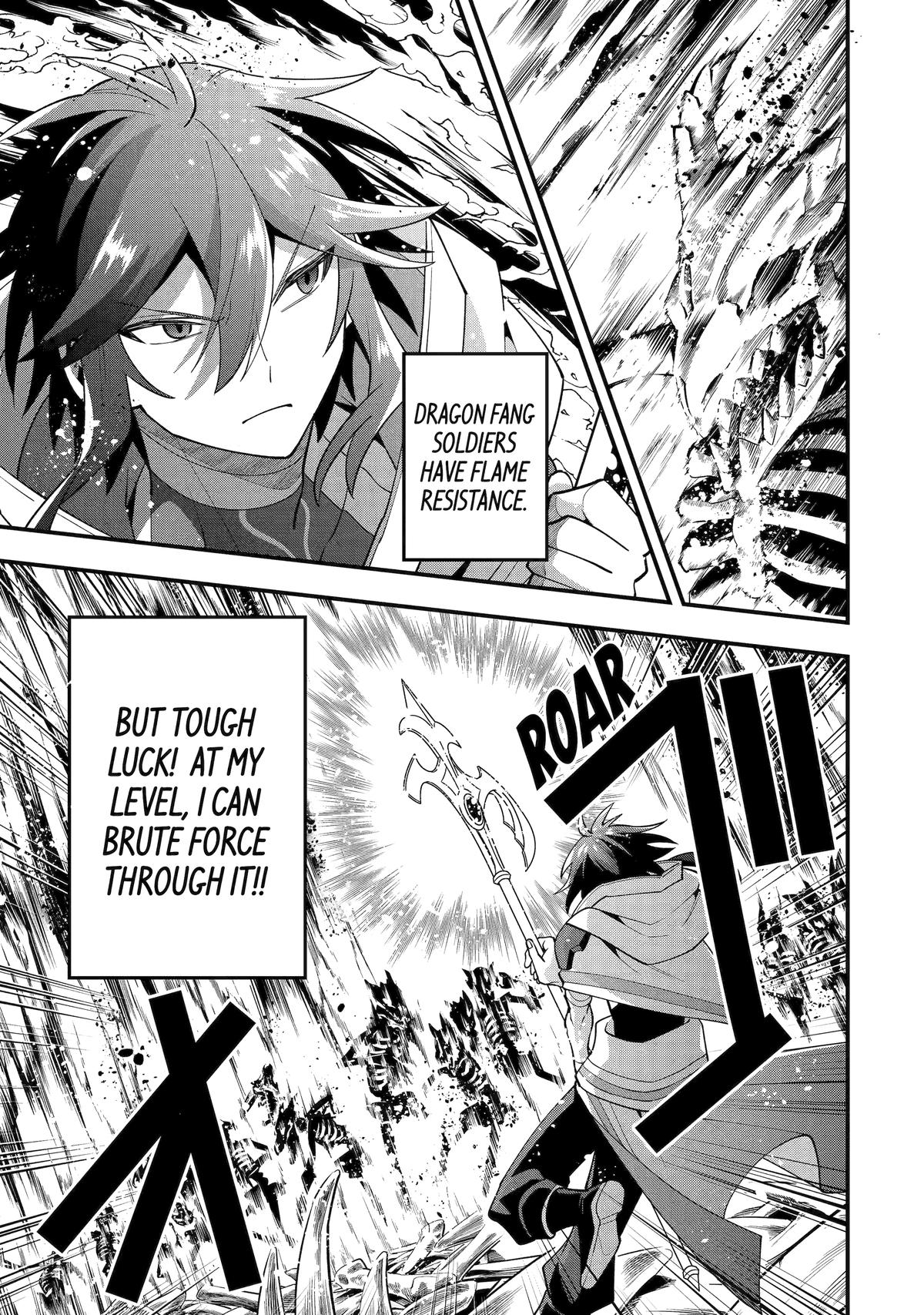 Kouryakuhon o Kushi Suru Saikyou no Mahoutsukai ~< meirei sa sero > to wa Iwa Senai Oreryuu Mao Tobatsu Saizen Ruuto ~ Chapter 55 page 23 - Chapter 55