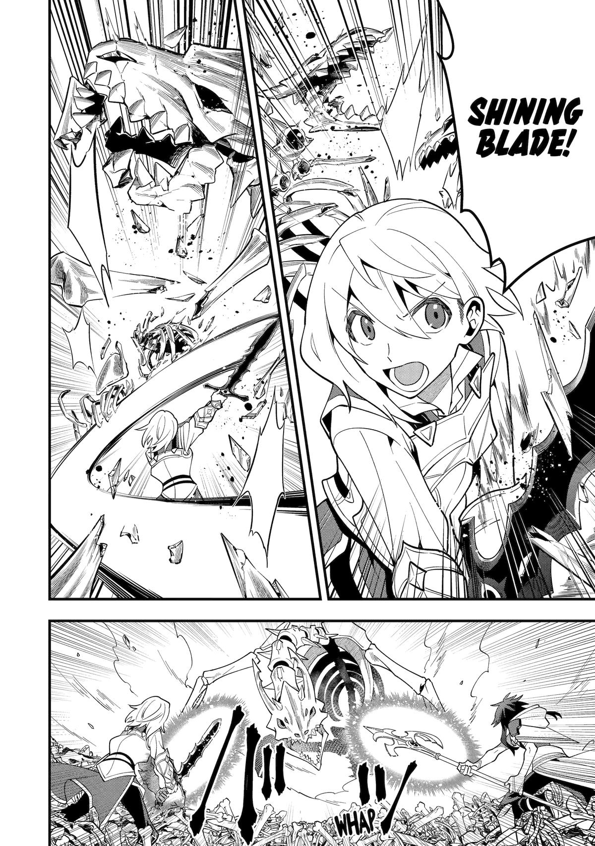 Kouryakuhon o Kushi Suru Saikyou no Mahoutsukai ~< meirei sa sero > to wa Iwa Senai Oreryuu Mao Tobatsu Saizen Ruuto ~ Chapter 55 page 24 - Chapter 55