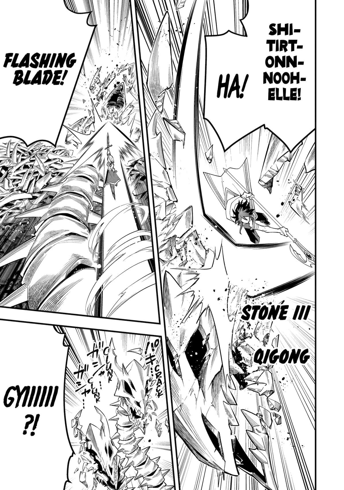 Kouryakuhon o Kushi Suru Saikyou no Mahoutsukai ~< meirei sa sero > to wa Iwa Senai Oreryuu Mao Tobatsu Saizen Ruuto ~ Chapter 55 page 25 - Chapter 55