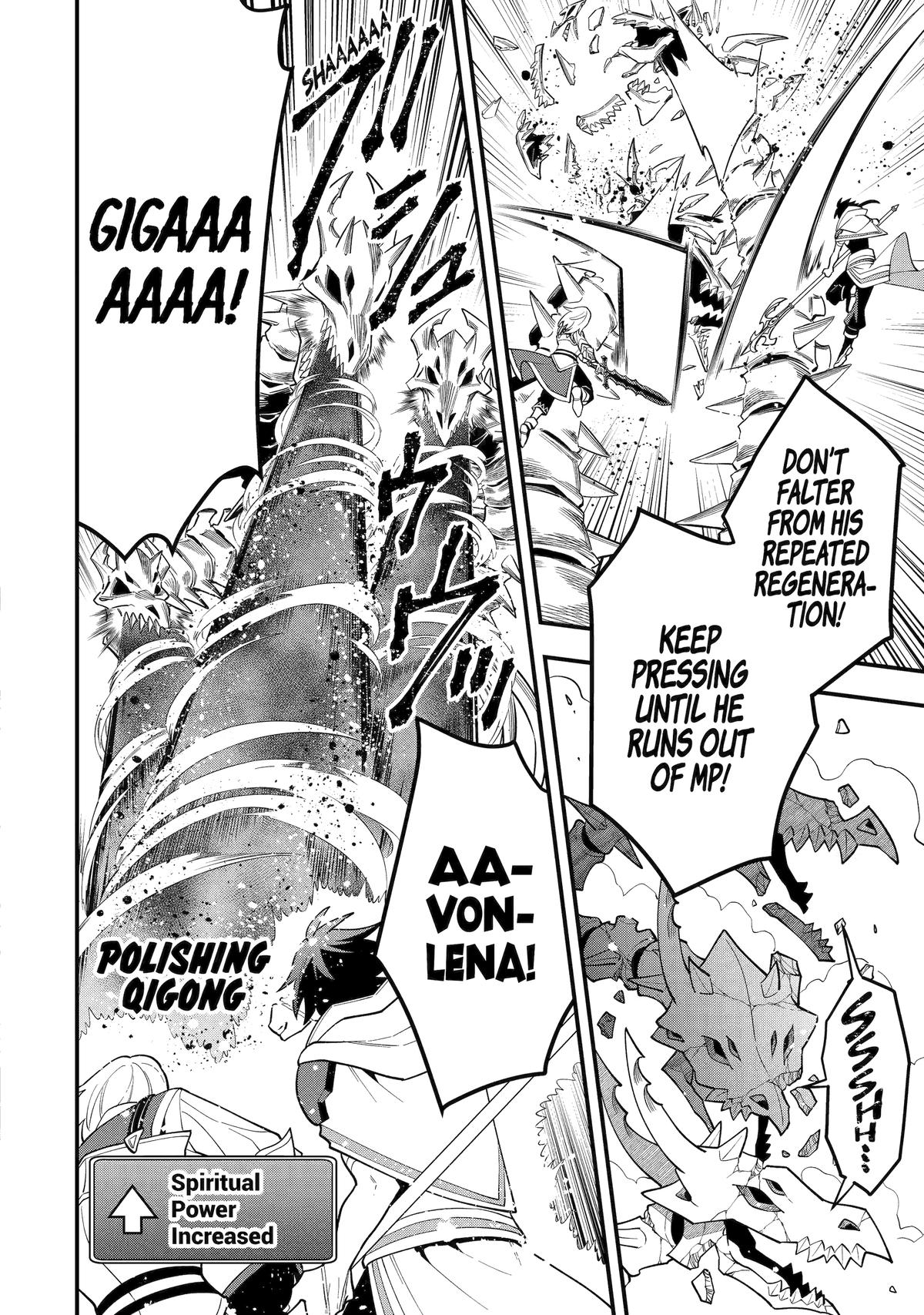 Kouryakuhon o Kushi Suru Saikyou no Mahoutsukai ~< meirei sa sero > to wa Iwa Senai Oreryuu Mao Tobatsu Saizen Ruuto ~ Chapter 55 page 26 - Chapter 55